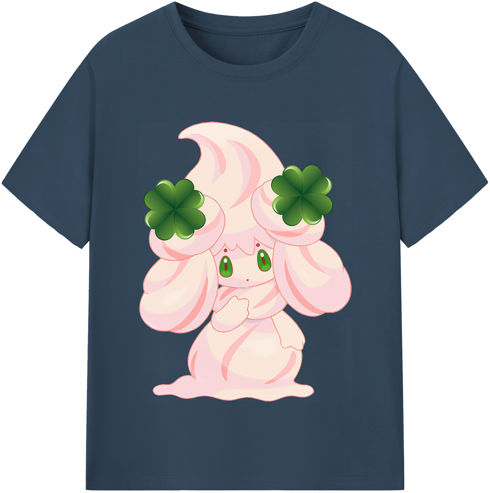 （画像用） ポケットモンスター Pokémon レディースカジュアルプリントTシャツ（綿100％）