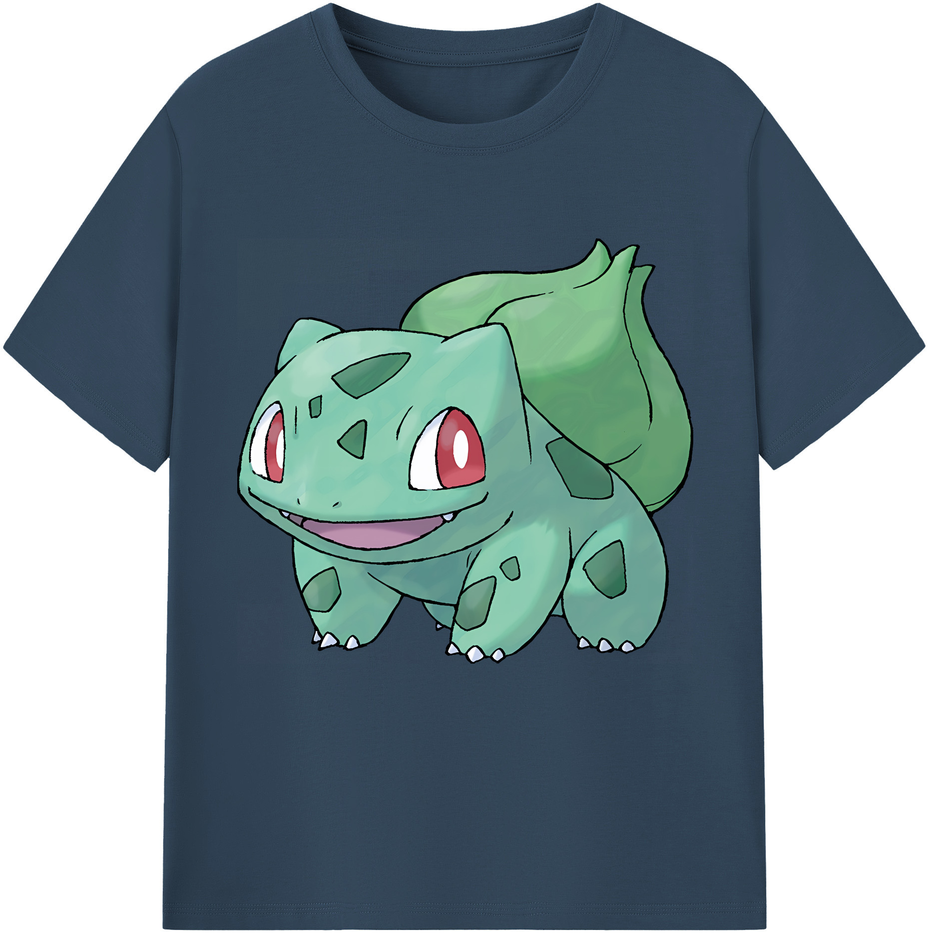 （画像用） ポケットモンスター Pokémon レディースカジュアルプリントTシャツ（綿100％）