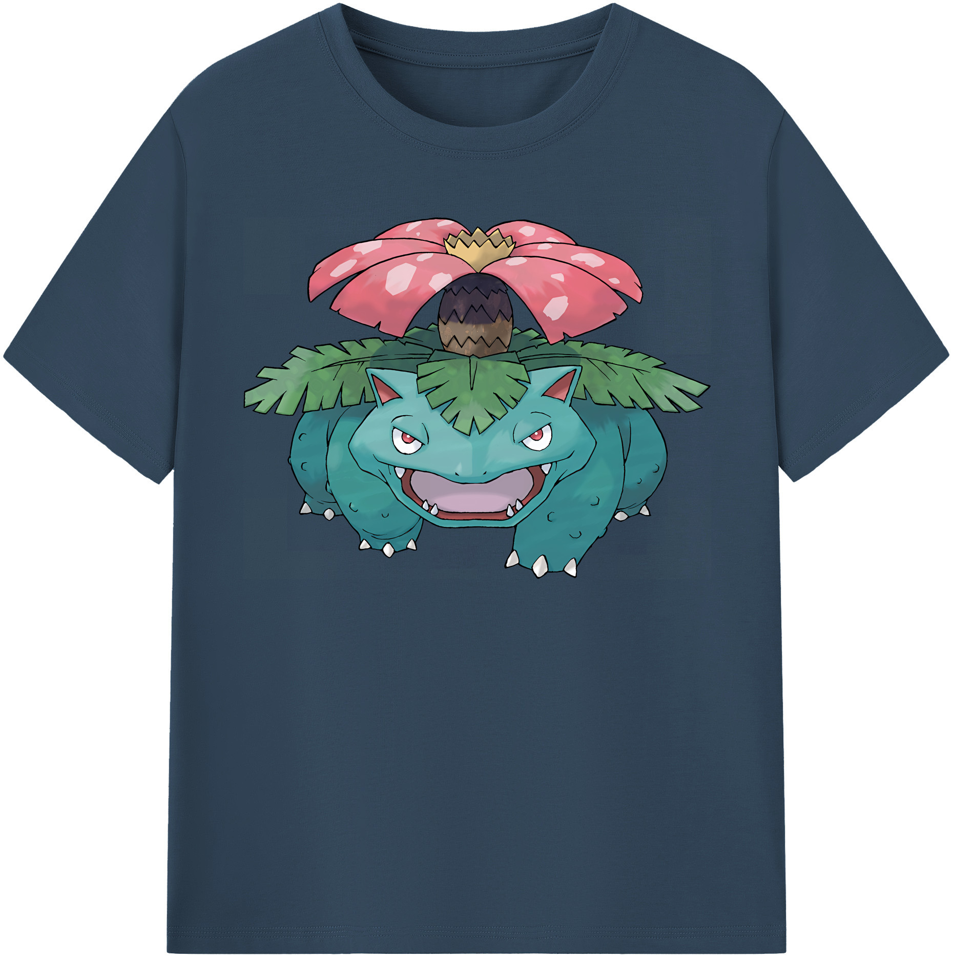 （画像用） ポケットモンスター Pokémon レディースカジュアルプリントTシャツ（綿100％）