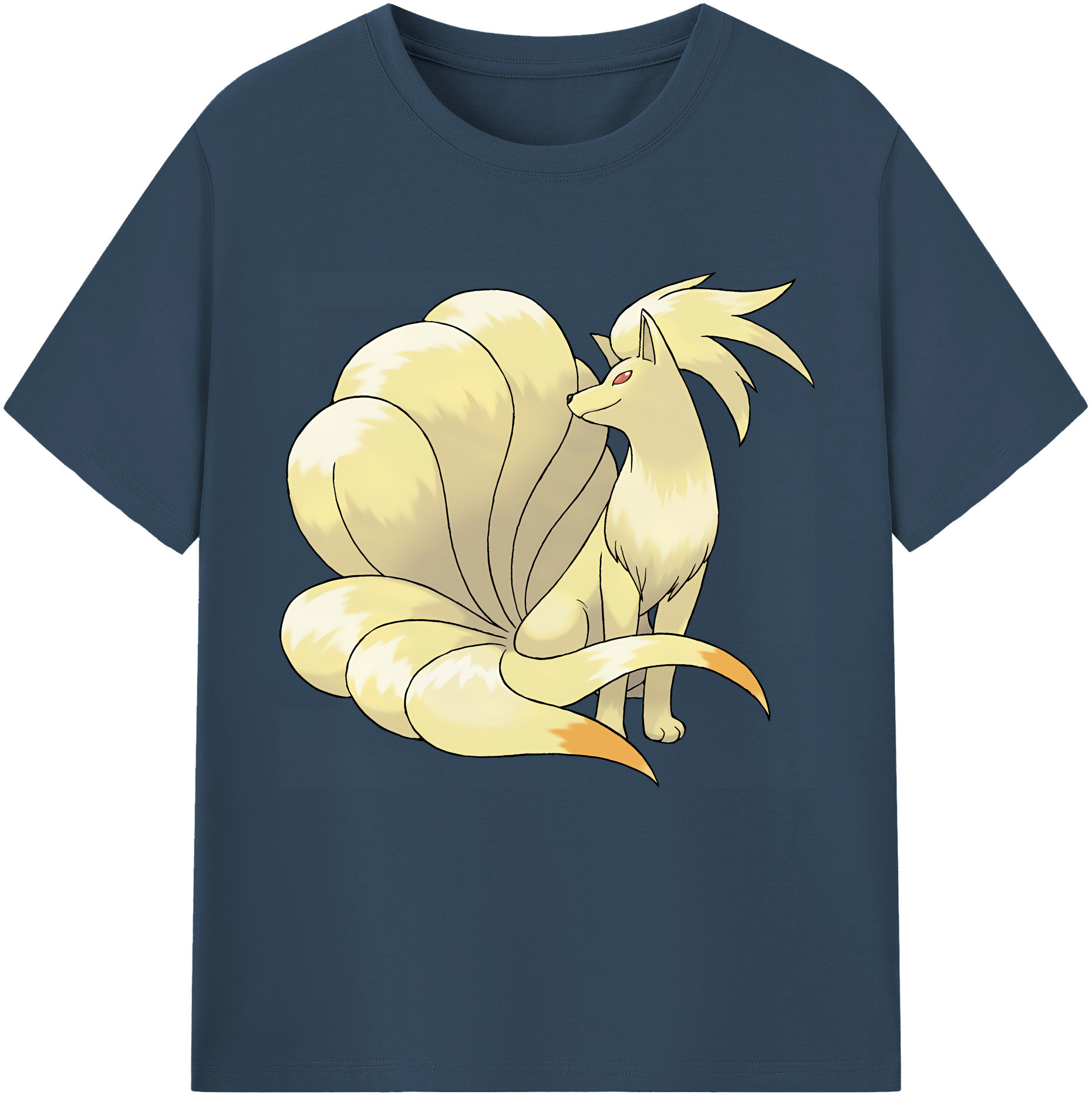 （画像用） ポケットモンスター Pokémon レディースカジュアルプリントTシャツ（綿100％）