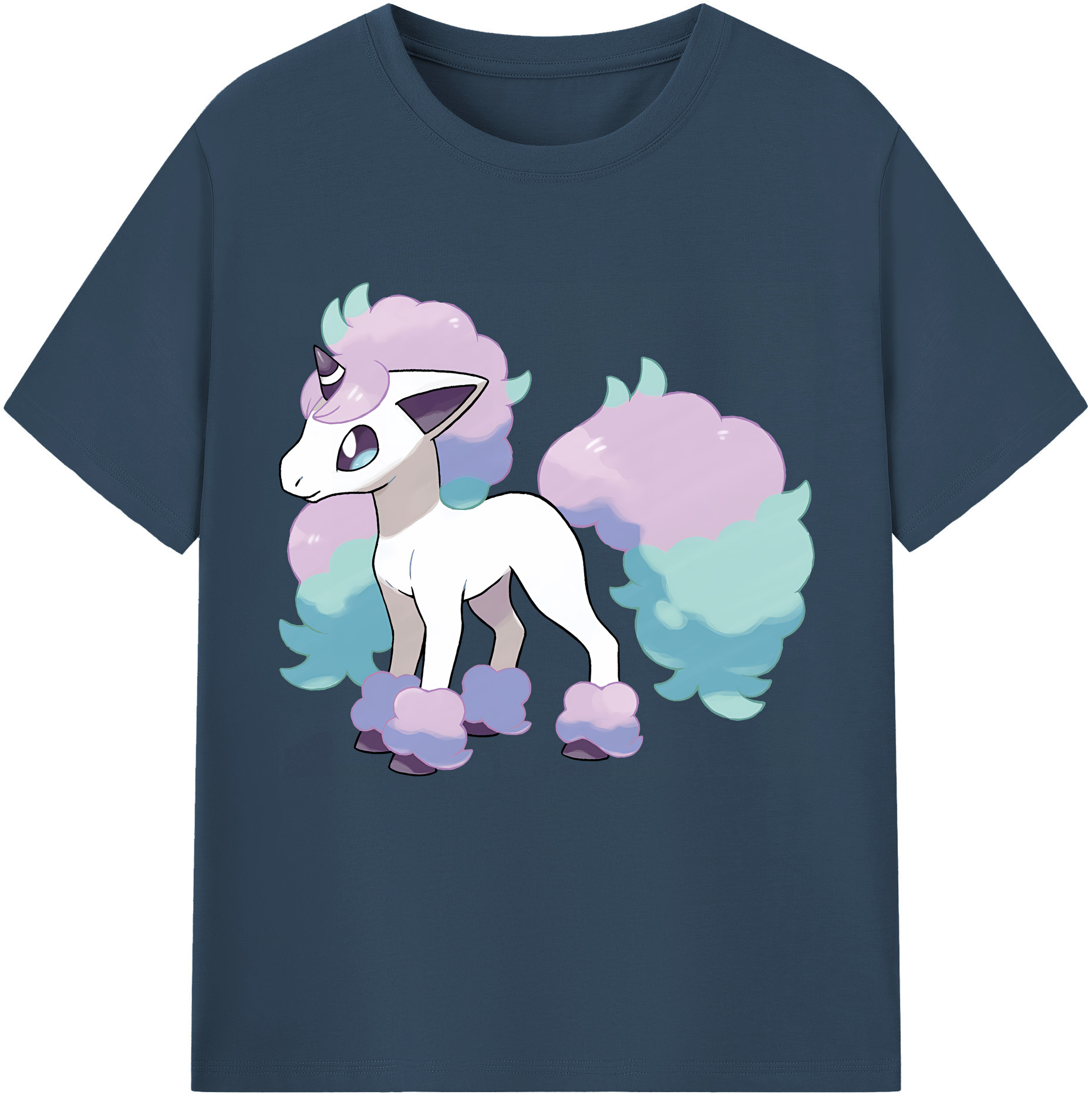 （画像用） ポケットモンスター Pokémon レディースカジュアルプリントTシャツ（綿100％）