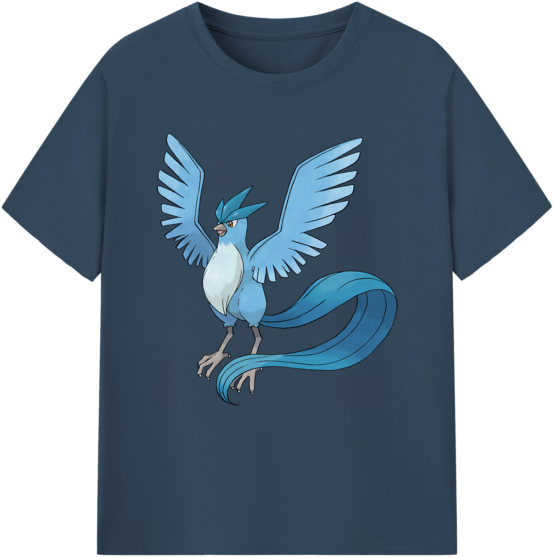 （画像用） ポケットモンスター Pokémon レディースカジュアルプリントTシャツ（綿100％）