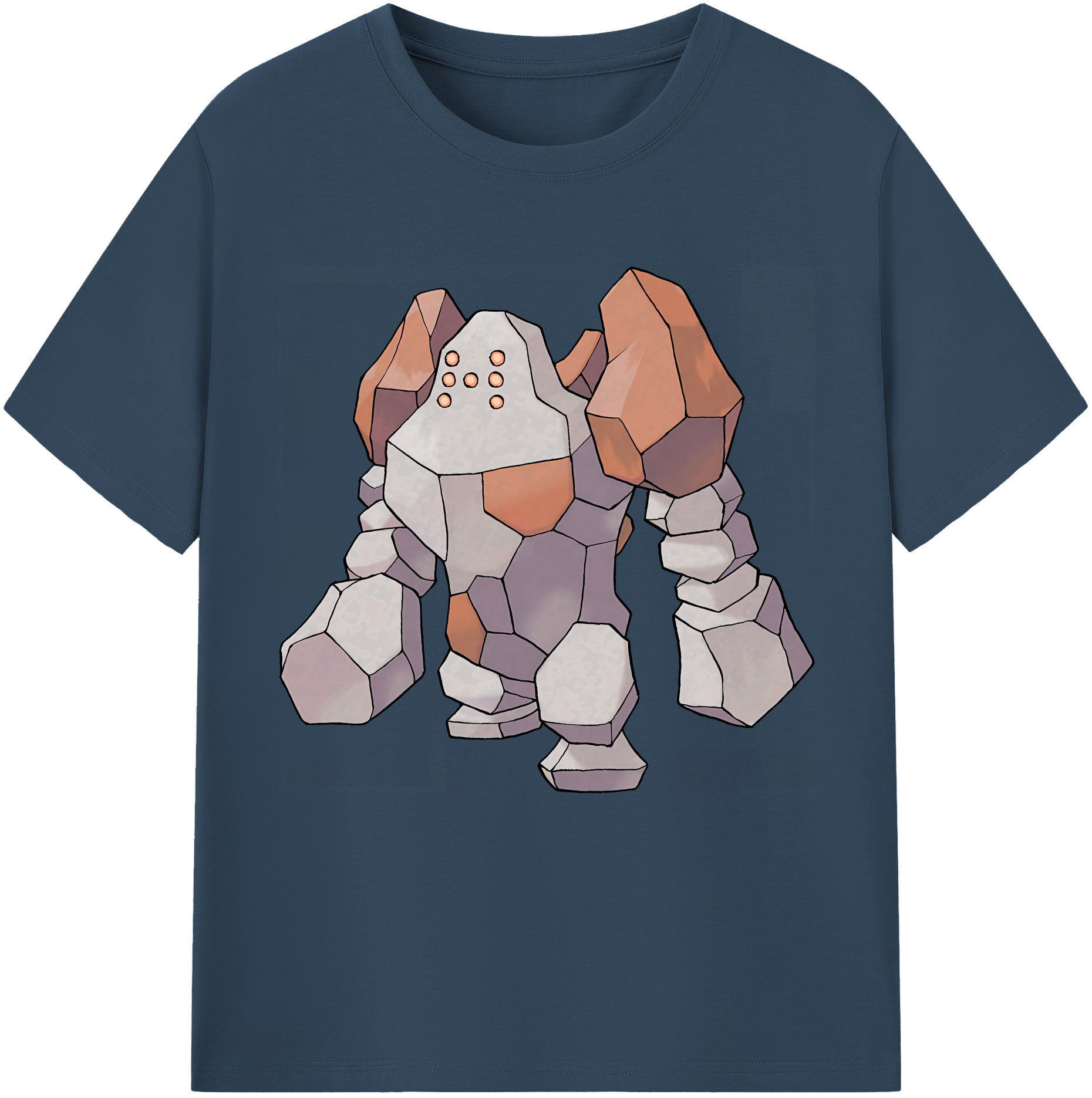 （画像用） ポケットモンスター Pokémon レディースカジュアルプリントTシャツ（綿100％）