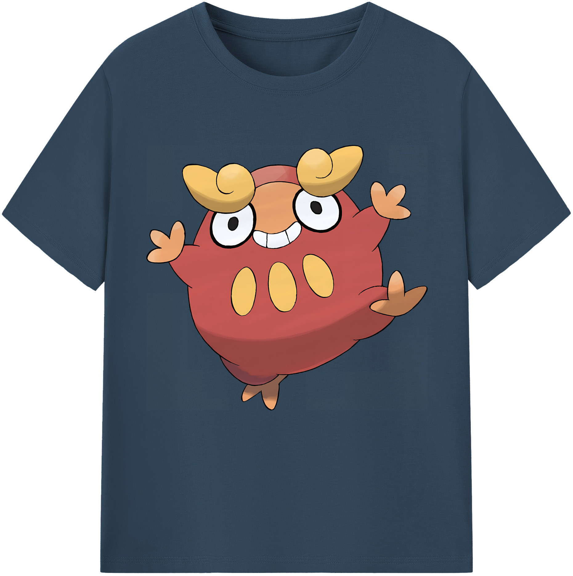 （画像用） ポケットモンスター Pokémon レディースカジュアルプリントTシャツ（綿100％）