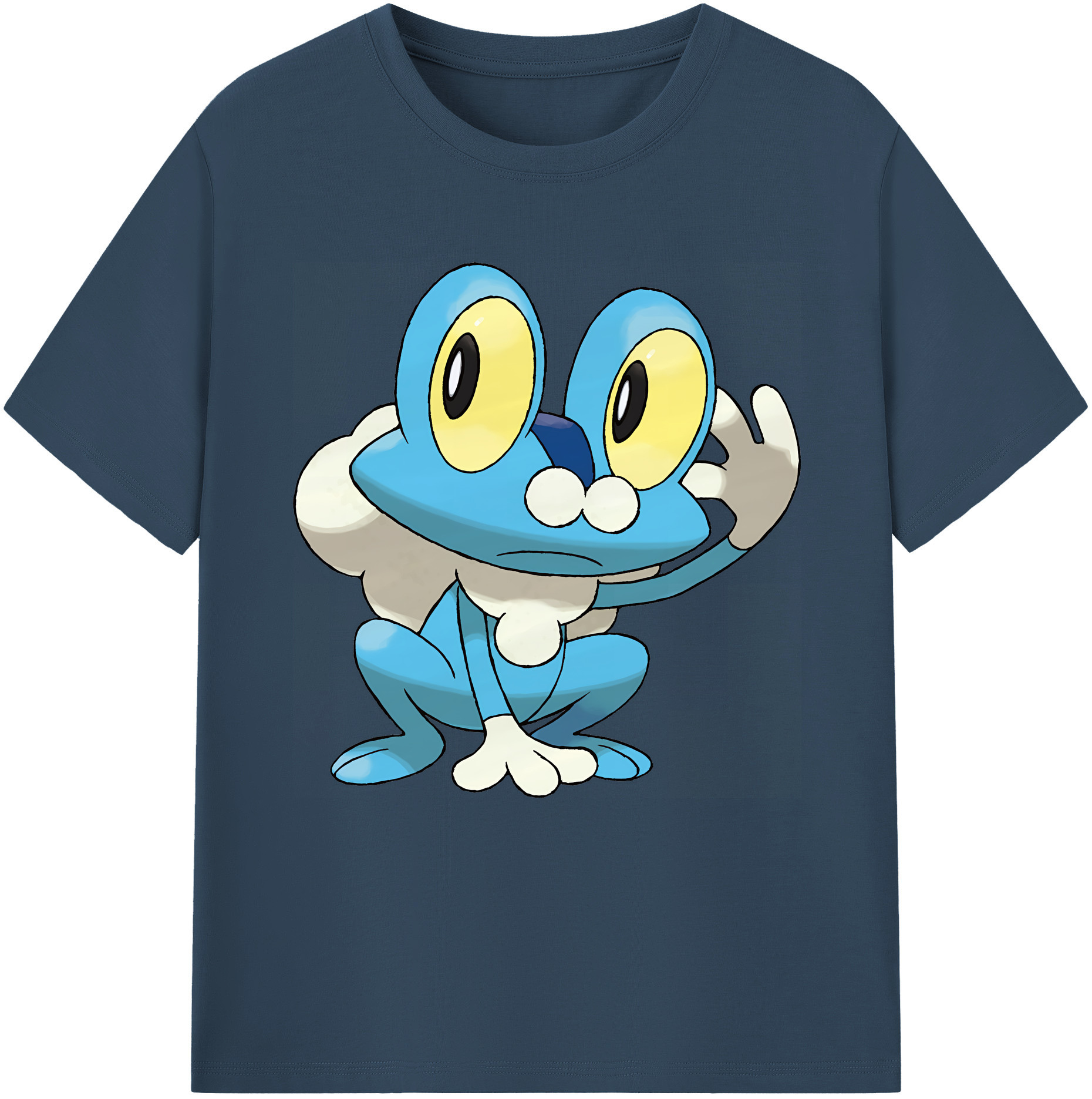 （画像用） ポケットモンスター Pokémon レディースカジュアルプリントTシャツ（綿100％）