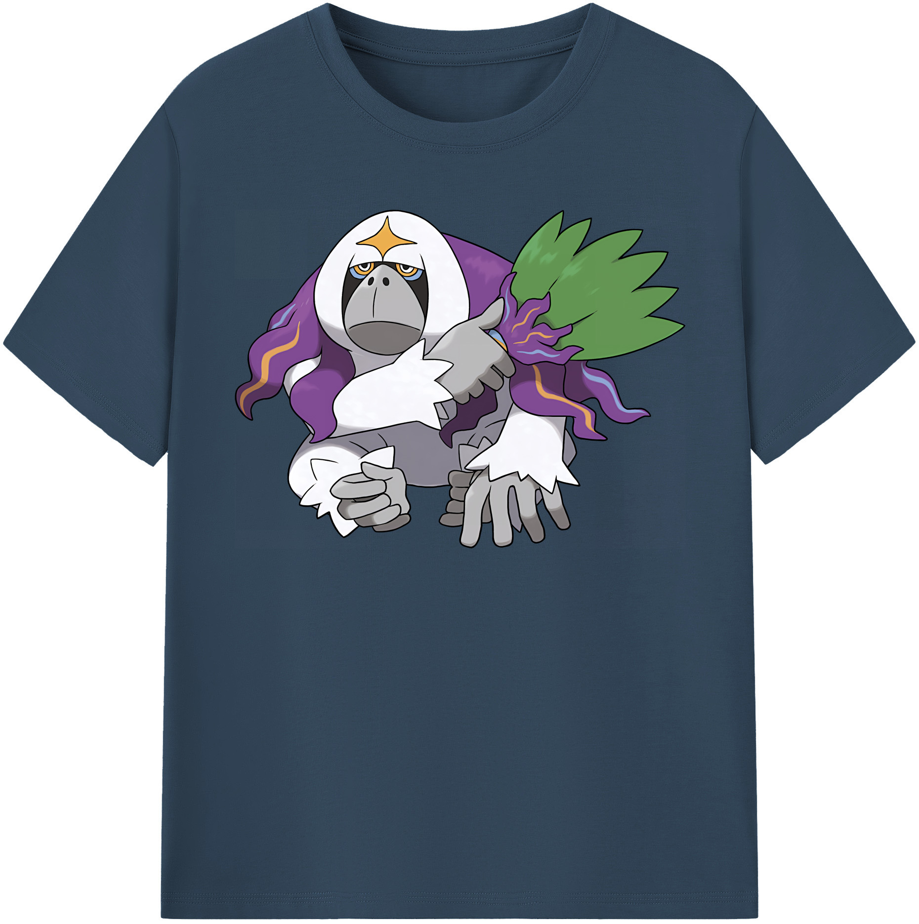 （画像用） ポケットモンスター Pokémon レディースカジュアルプリントTシャツ（綿100％）