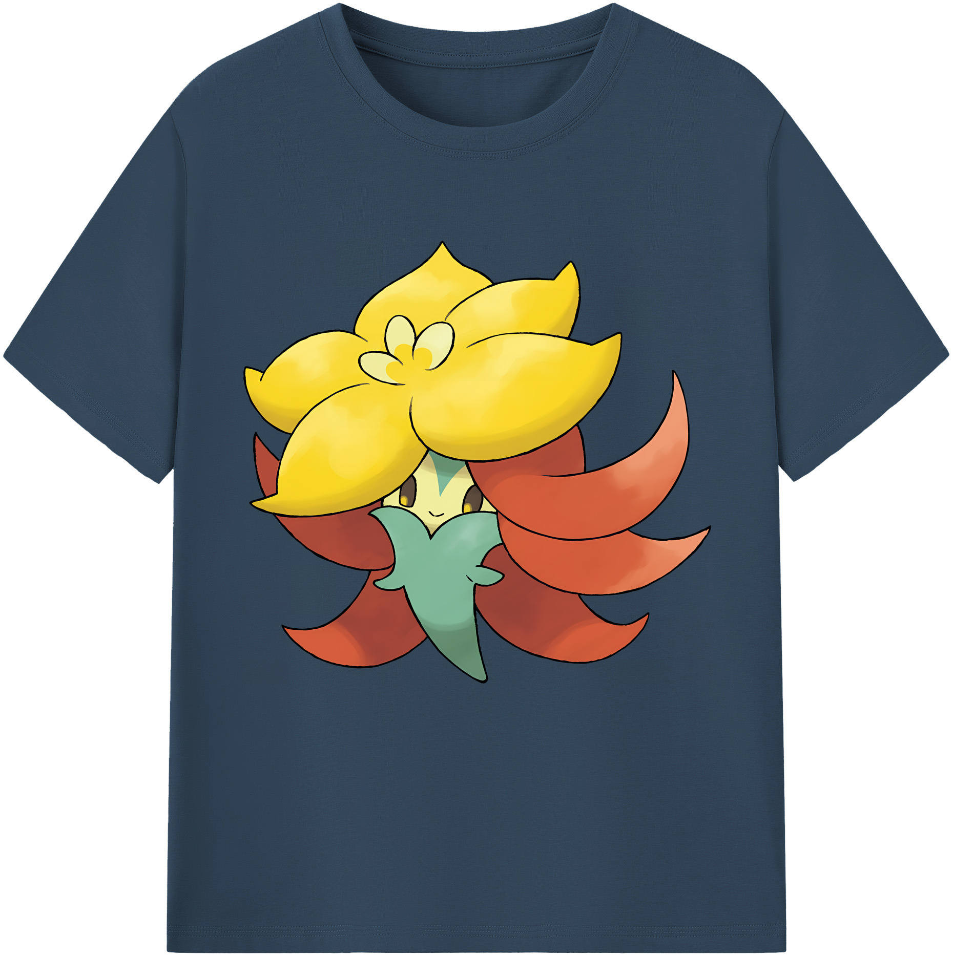 （画像用） ポケットモンスター Pokémon レディースカジュアルプリントTシャツ（綿100％）