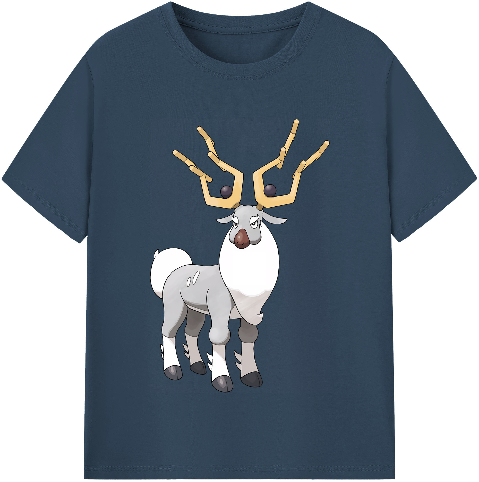 （画像用） ポケットモンスター Pokémon レディースカジュアルプリントTシャツ（綿100％）