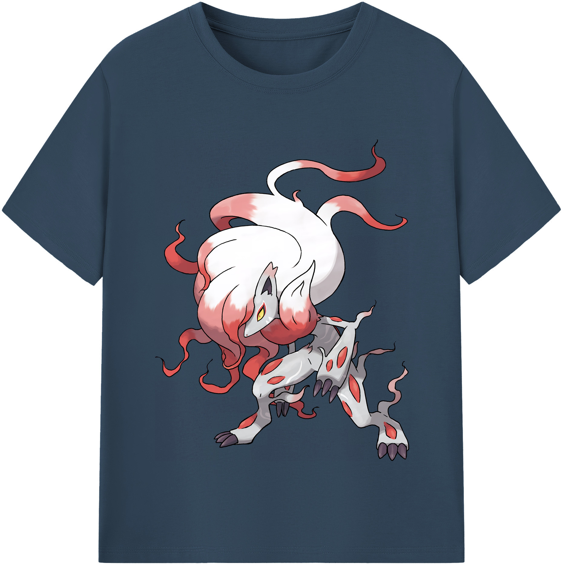 （画像用） ポケットモンスター Pokémon レディースカジュアルプリントTシャツ（綿100％）