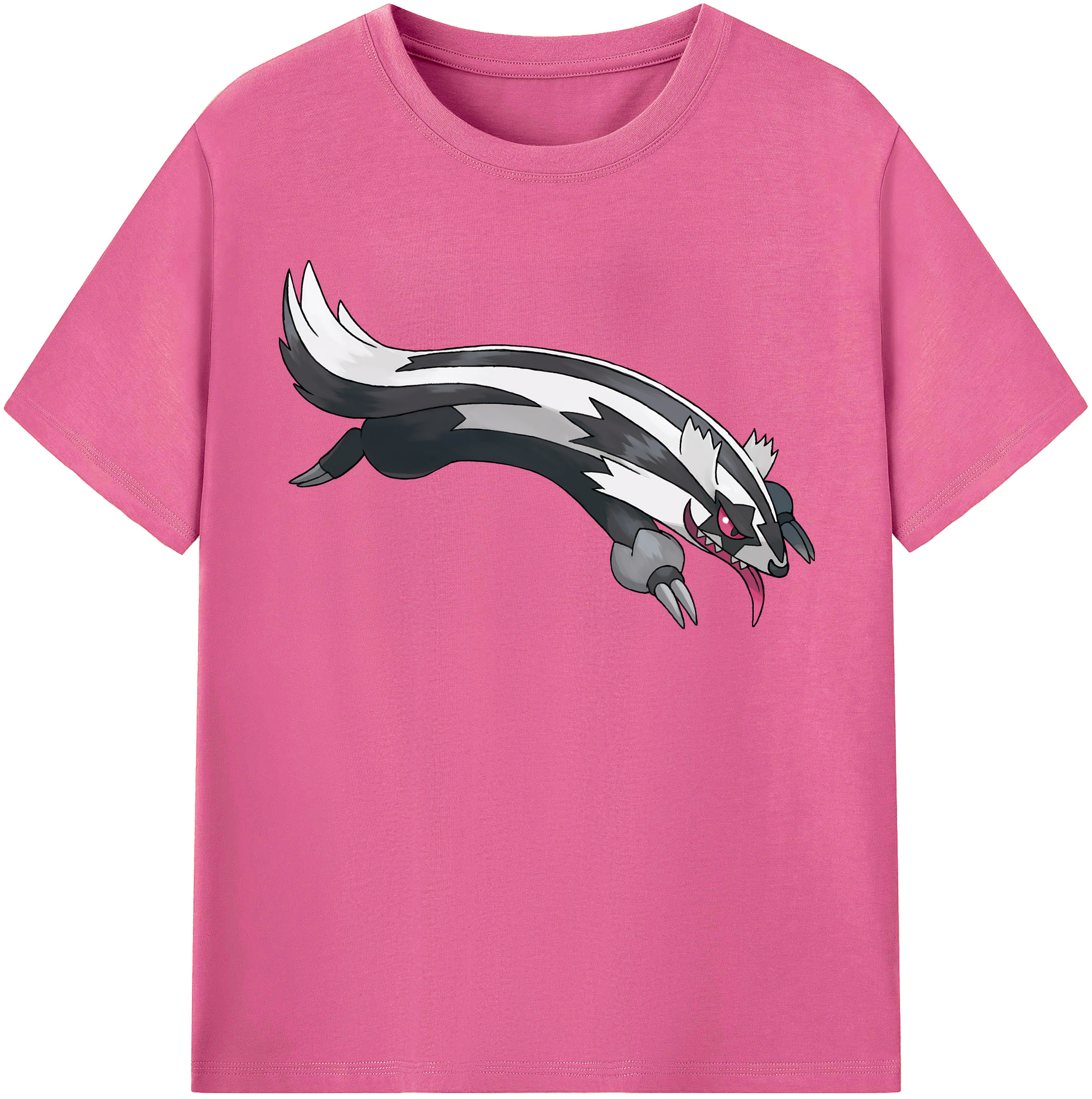 （画像用） ポケットモンスター Pokémon レディースカジュアルプリントTシャツ（綿100％）