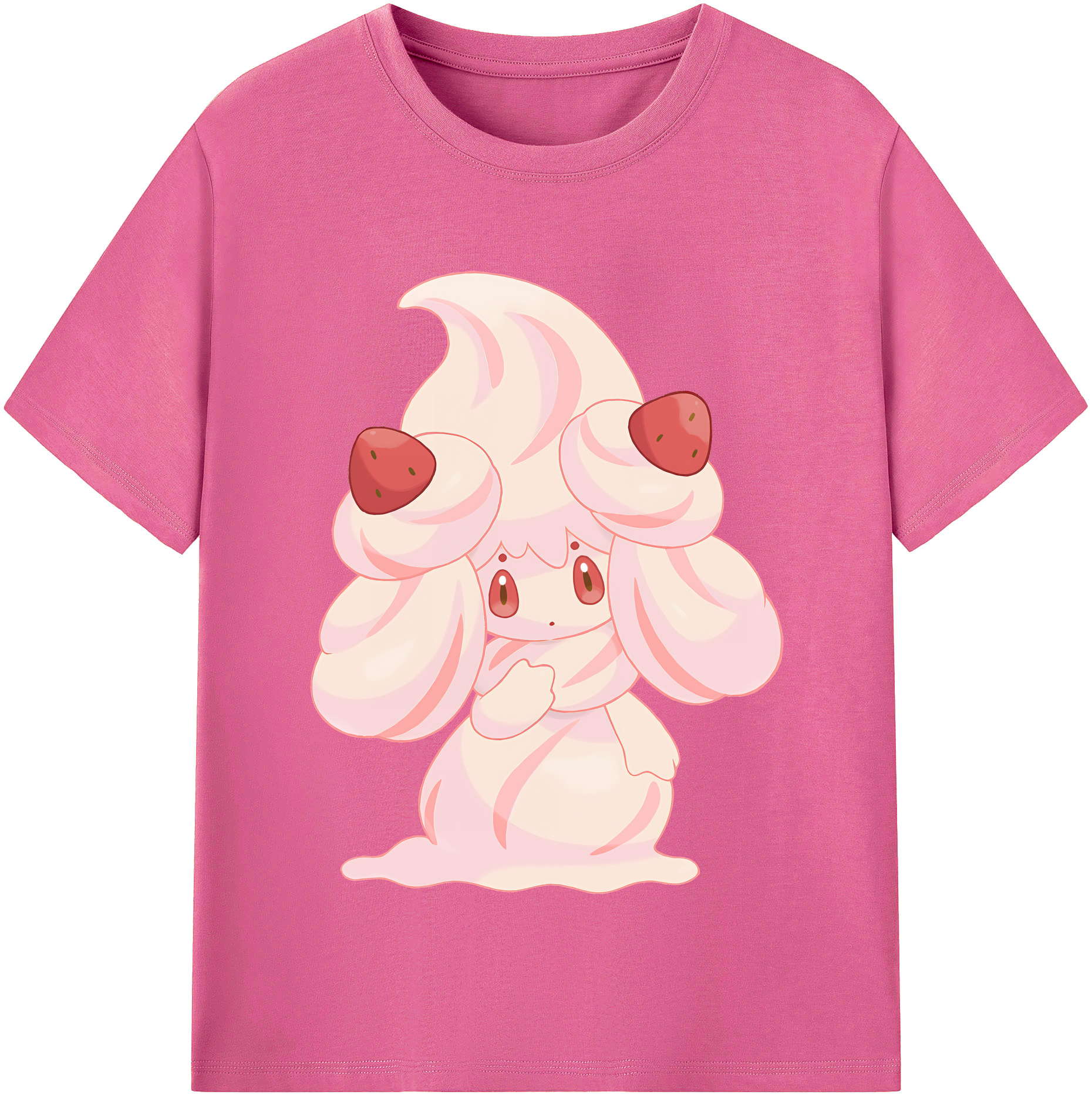 （画像用） ポケットモンスター Pokémon レディースカジュアルプリントTシャツ（綿100％）