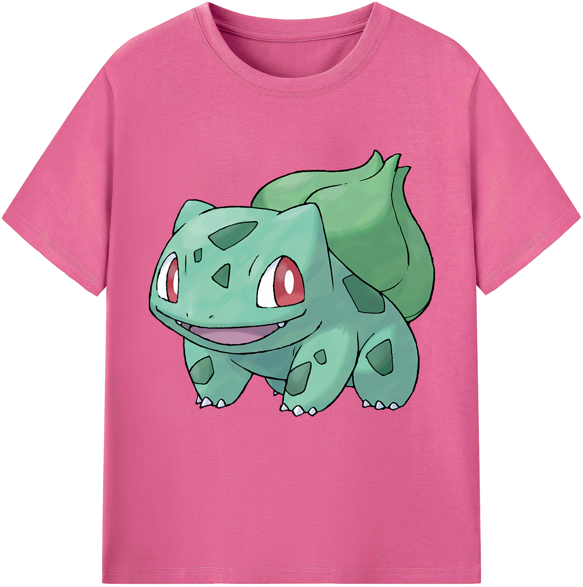 （画像用） ポケットモンスター Pokémon レディースカジュアルプリントTシャツ（綿100％）