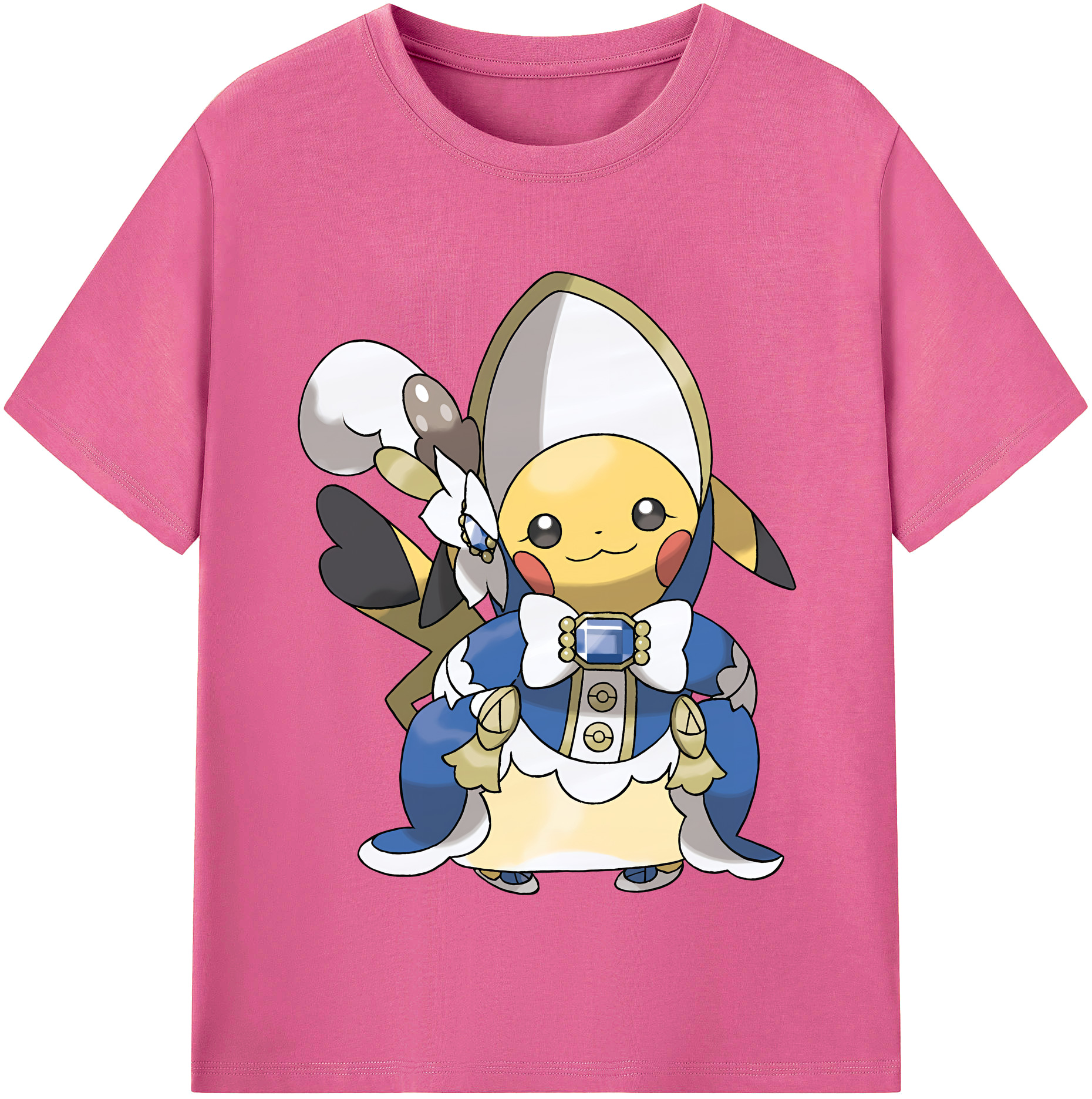 （画像用） ポケットモンスター Pokémon レディースカジュアルプリントTシャツ（綿100％）