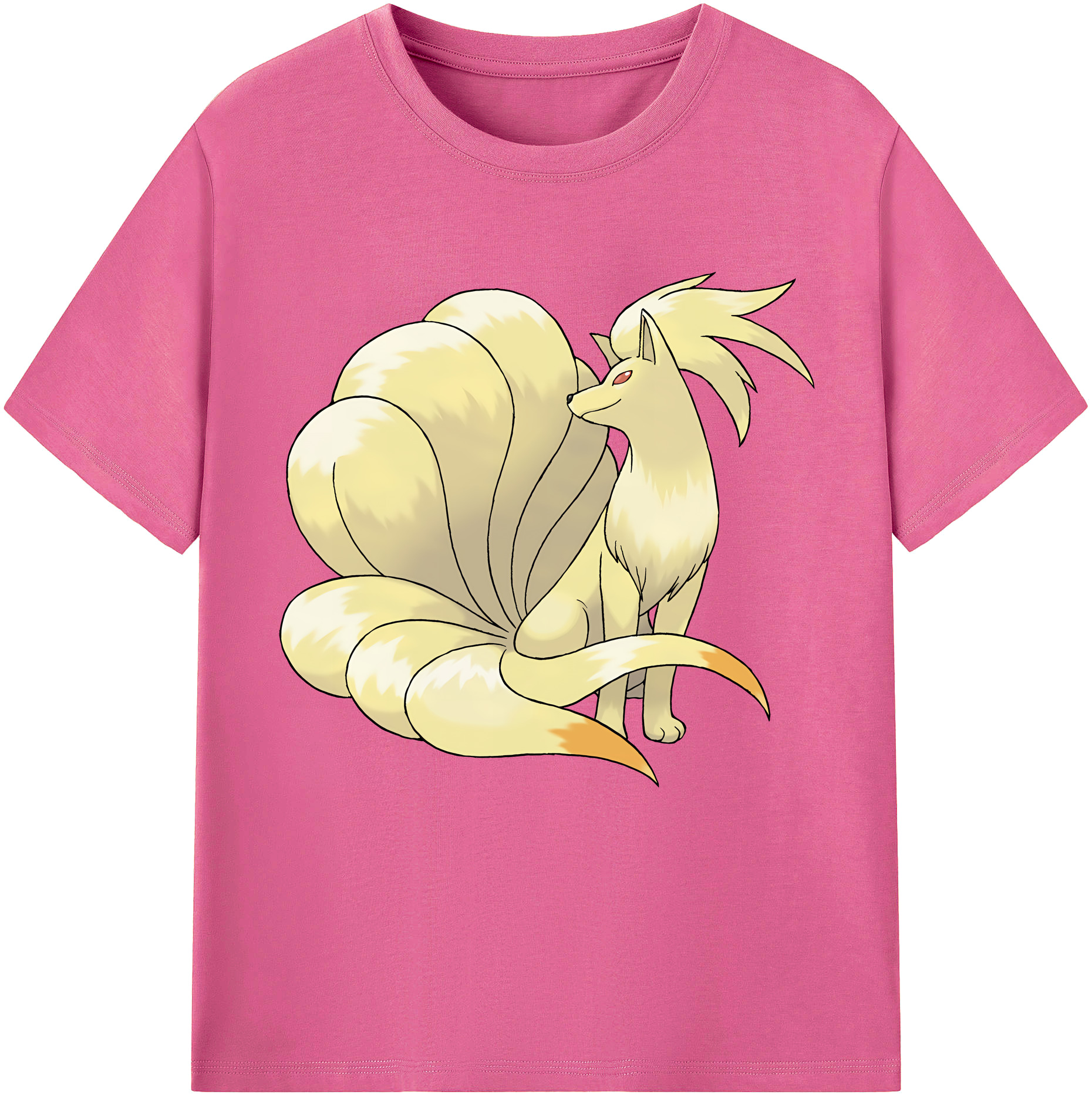 （画像用） ポケットモンスター Pokémon レディースカジュアルプリントTシャツ（綿100％）