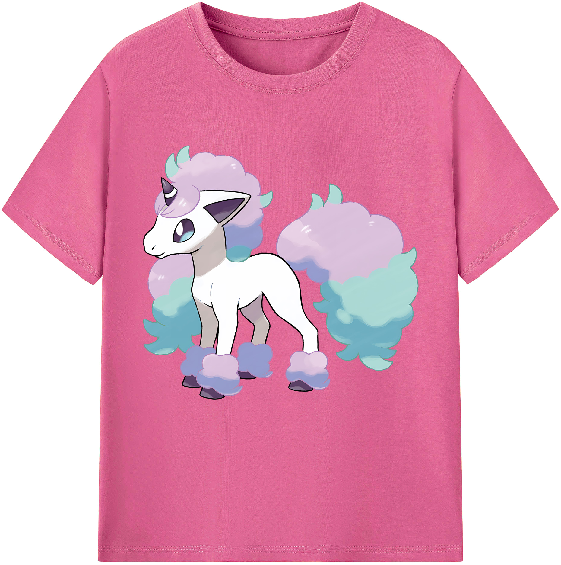 （画像用） ポケットモンスター Pokémon レディースカジュアルプリントTシャツ（綿100％）