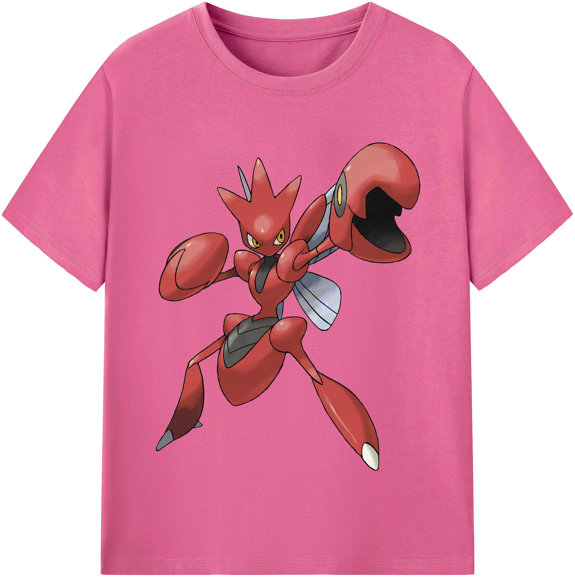 （画像用） ポケットモンスター Pokémon レディースカジュアルプリントTシャツ（綿100％）