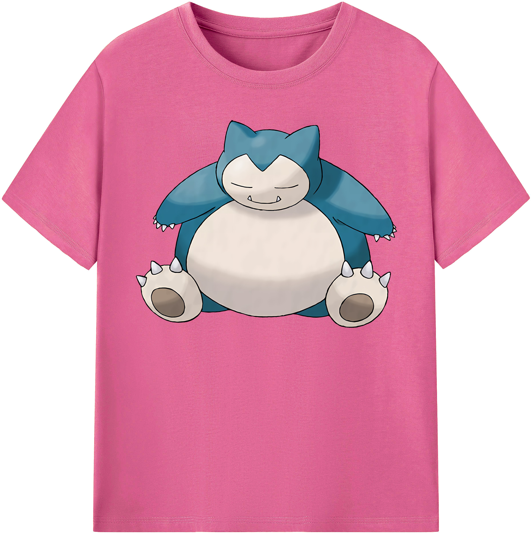 （画像用） ポケットモンスター Pokémon レディースカジュアルプリントTシャツ（綿100％）