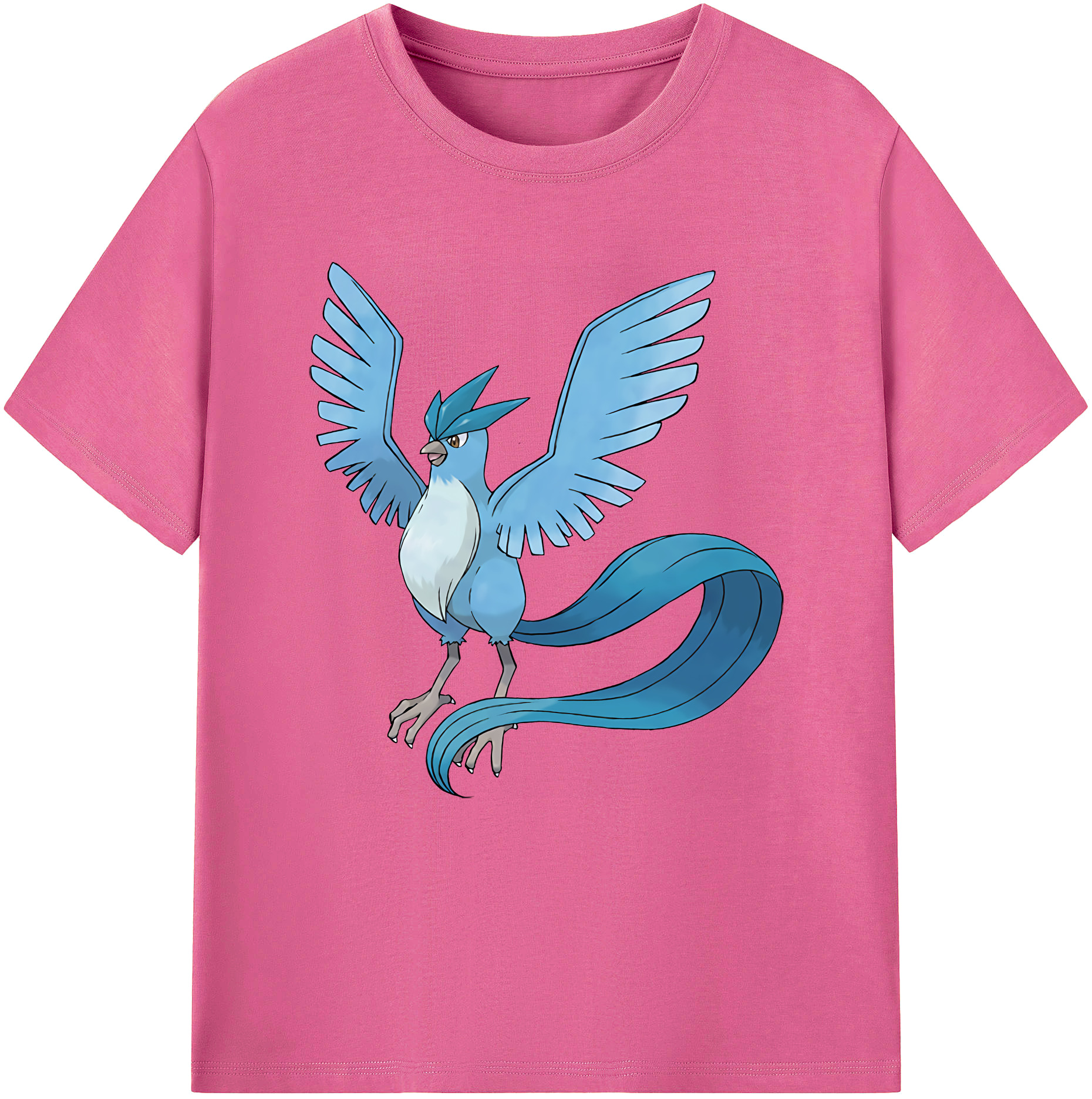 （画像用） ポケットモンスター Pokémon レディースカジュアルプリントTシャツ（綿100％）