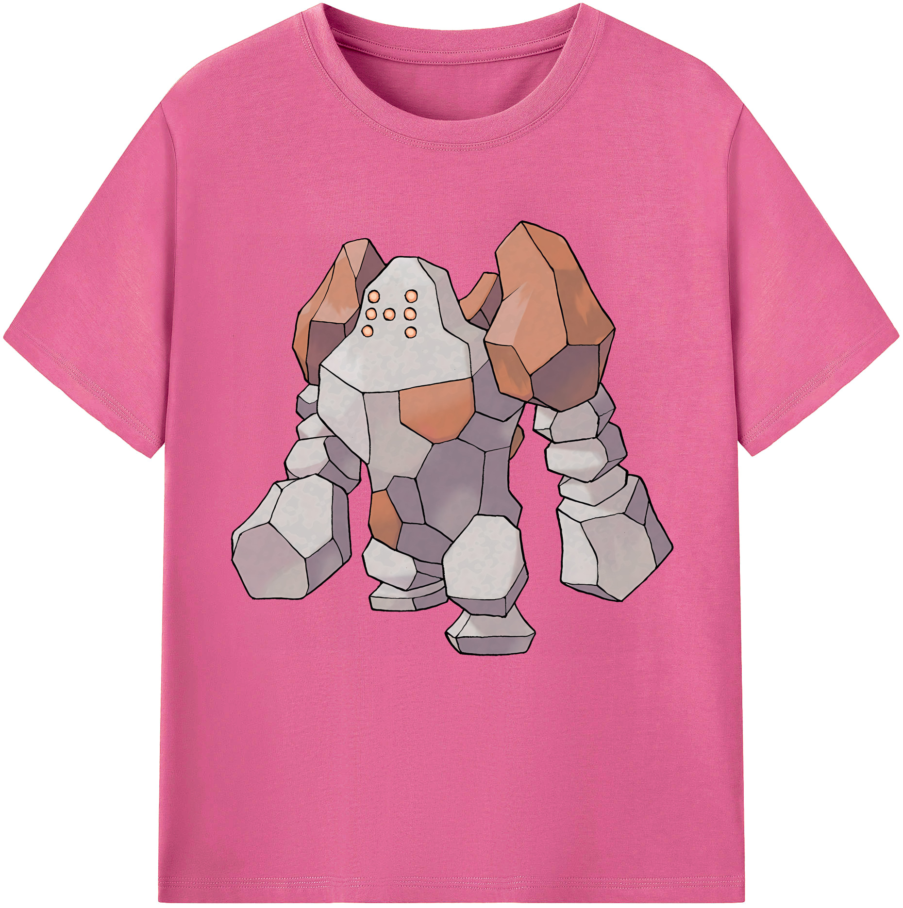 （画像用） ポケットモンスター Pokémon レディースカジュアルプリントTシャツ（綿100％）