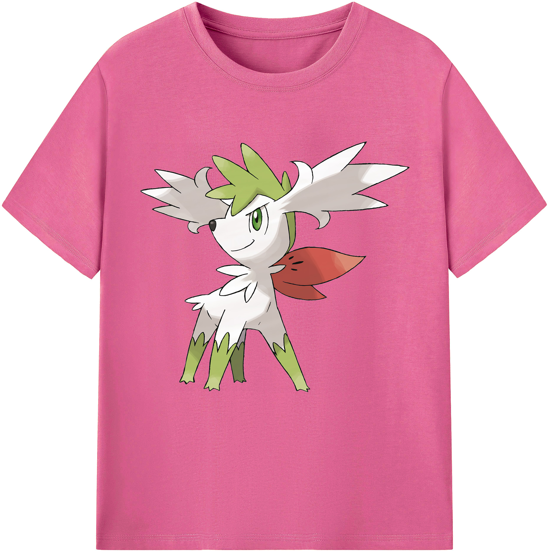 （画像用） ポケットモンスター Pokémon レディースカジュアルプリントTシャツ（綿100％）
