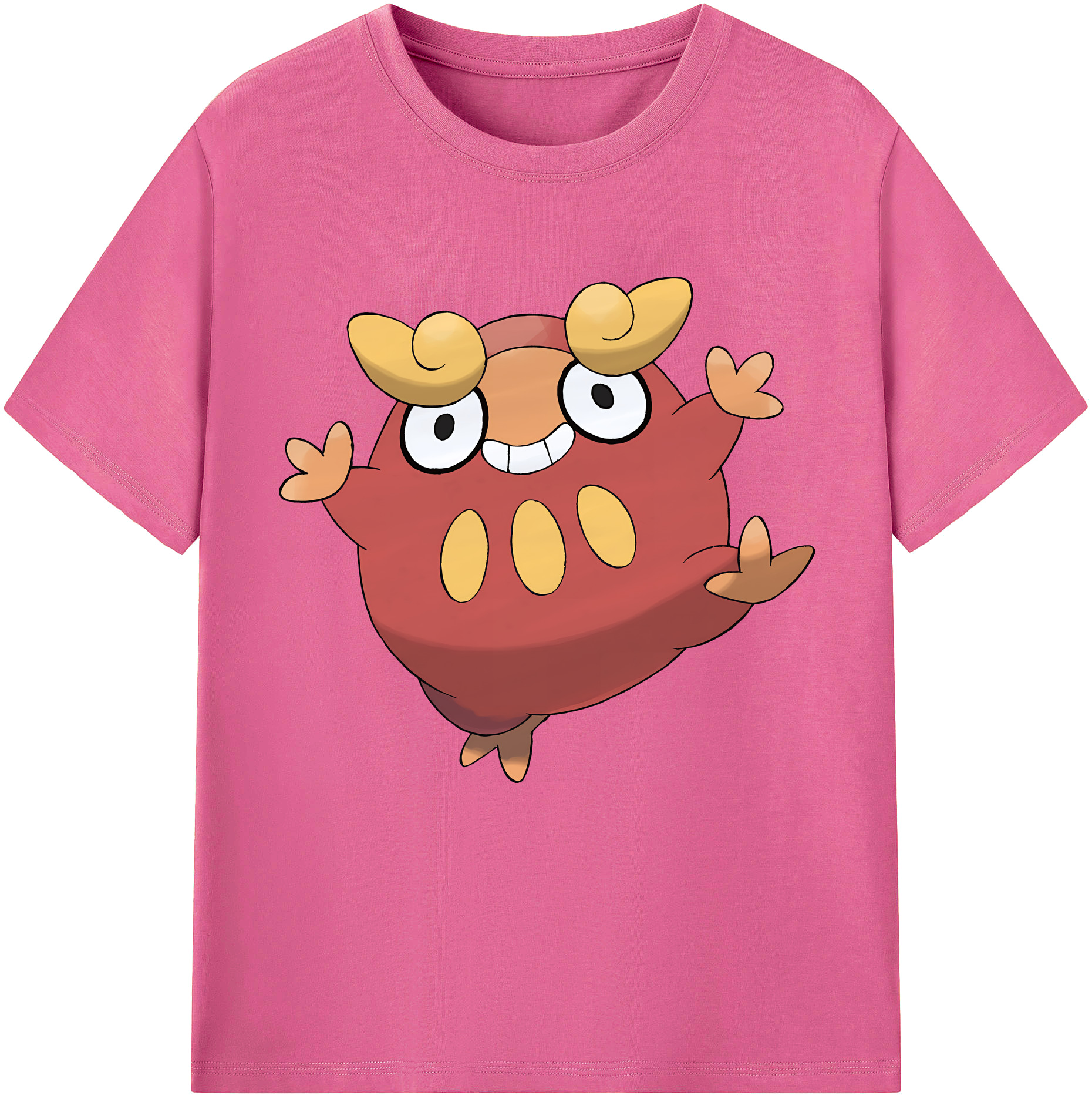 （画像用） ポケットモンスター Pokémon レディースカジュアルプリントTシャツ（綿100％）