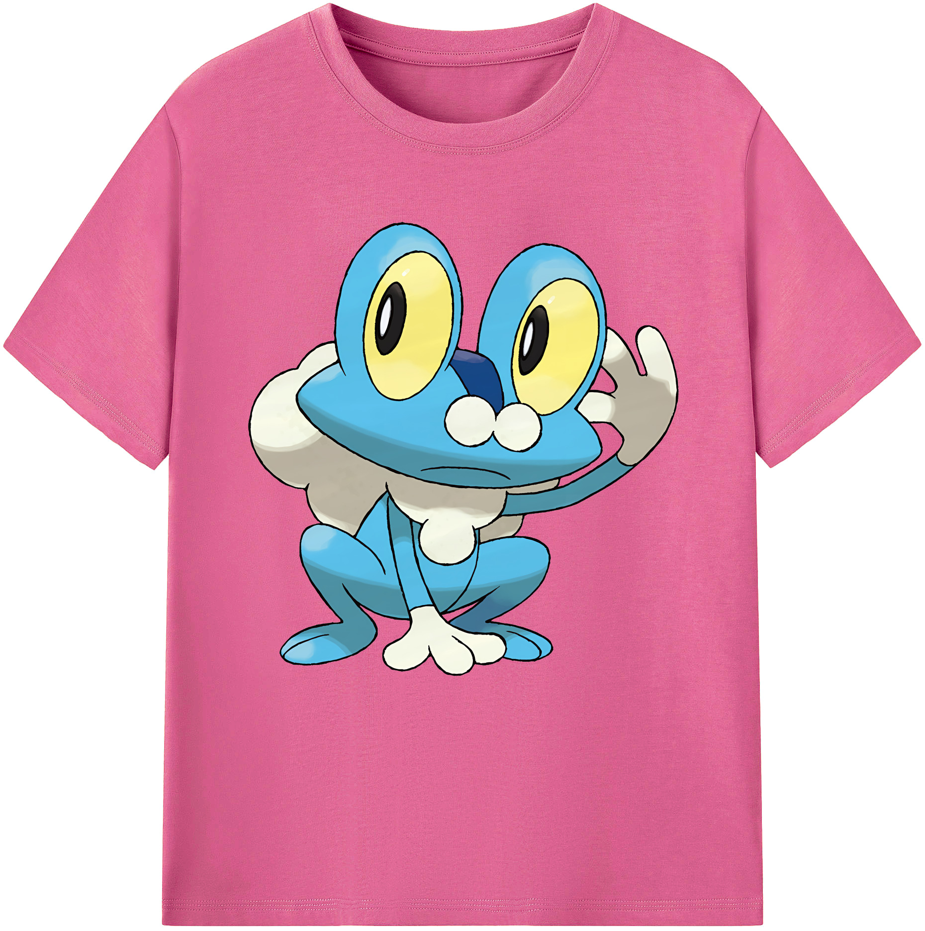 （画像用） ポケットモンスター Pokémon レディースカジュアルプリントTシャツ（綿100％）