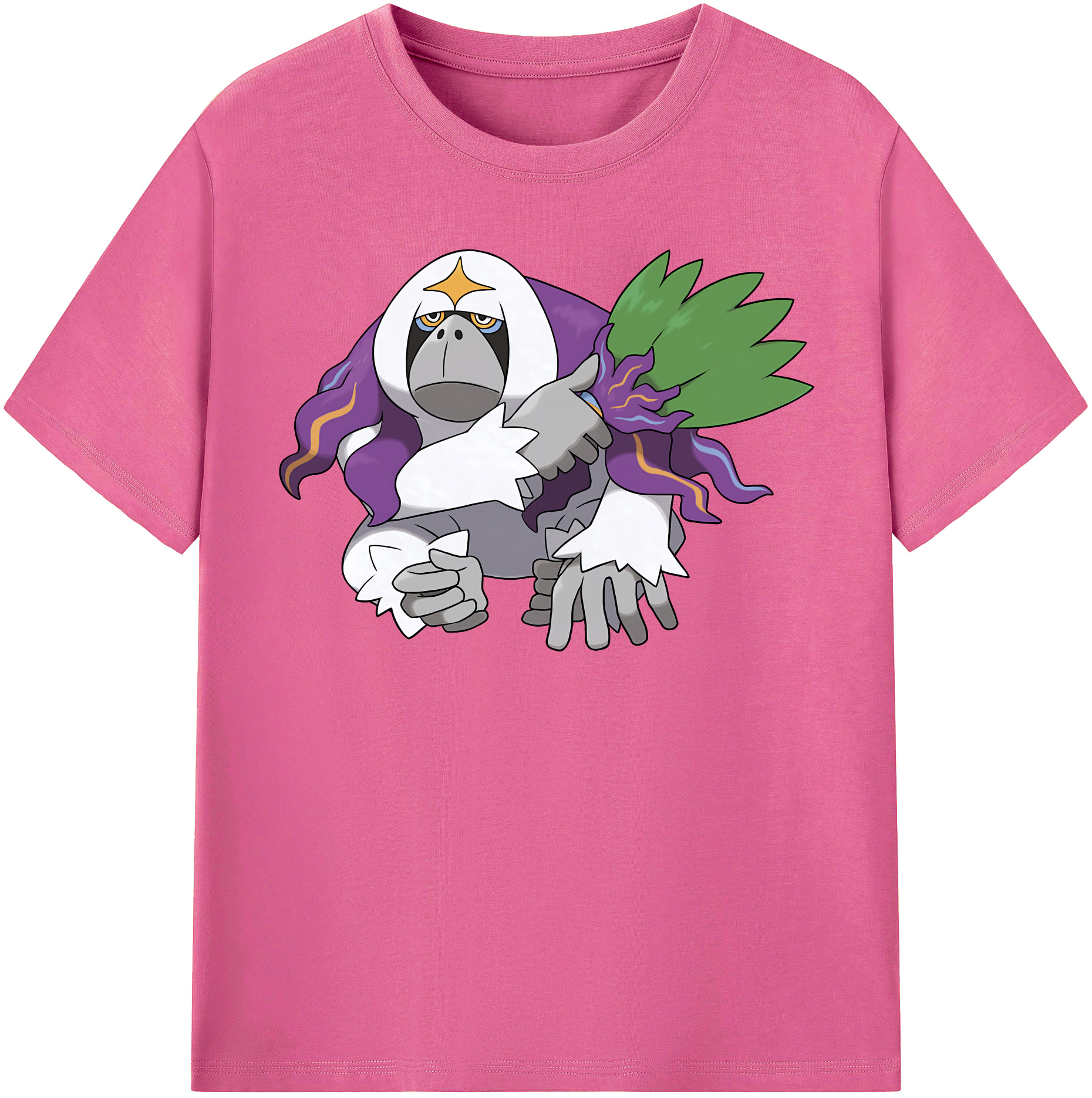 （画像用） ポケットモンスター Pokémon レディースカジュアルプリントTシャツ（綿100％）