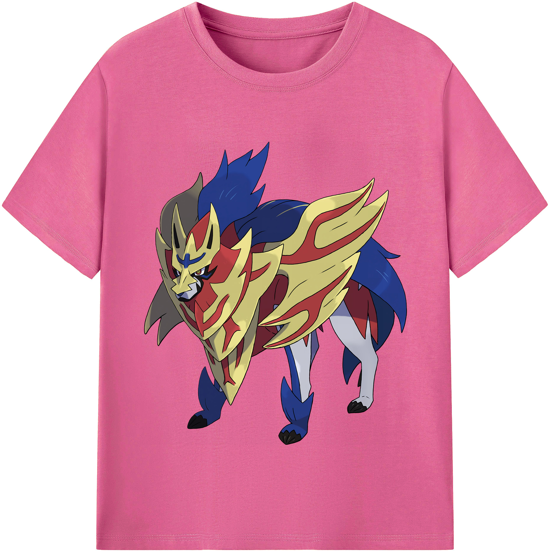 （画像用） ポケットモンスター Pokémon レディースカジュアルプリントTシャツ（綿100％）