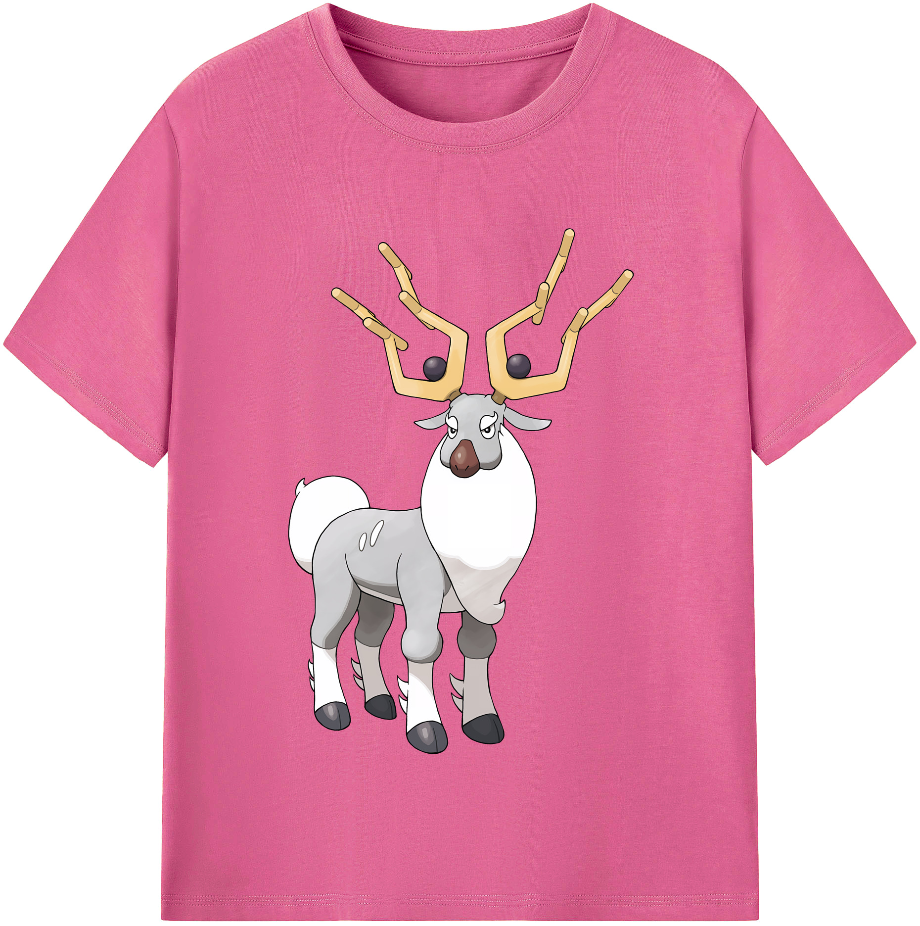 （画像用） ポケットモンスター Pokémon レディースカジュアルプリントTシャツ（綿100％）