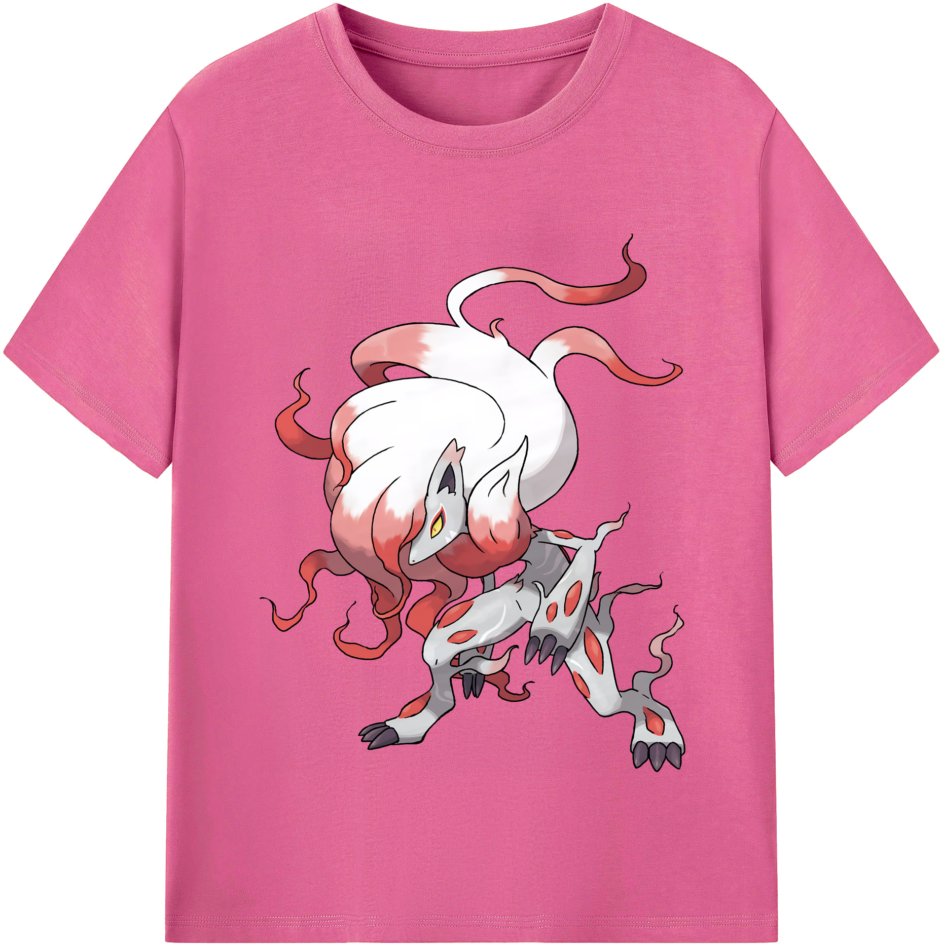 （画像用） ポケットモンスター Pokémon レディースカジュアルプリントTシャツ（綿100％）