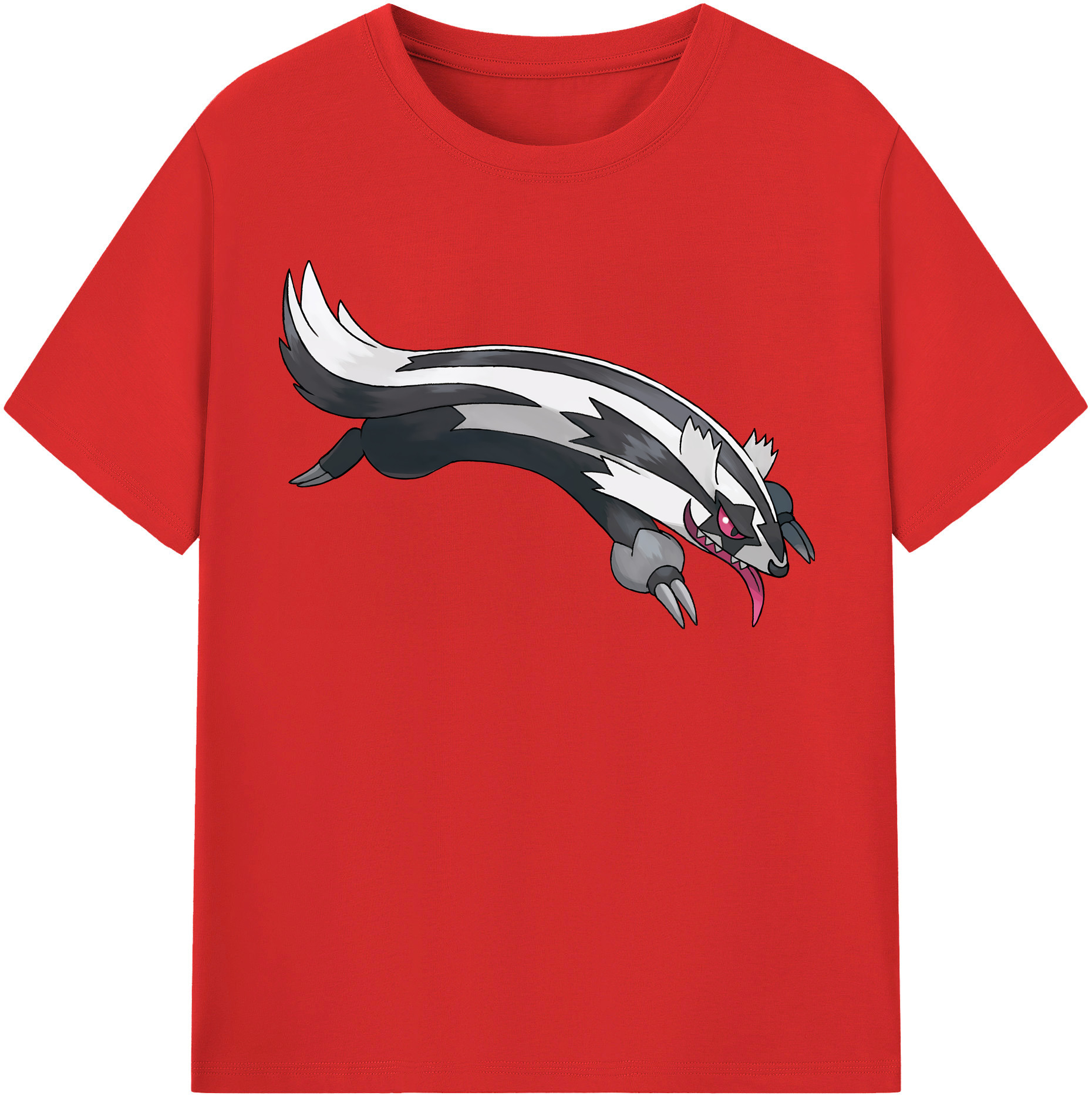 （画像用） ポケットモンスター Pokémon レディースカジュアルプリントTシャツ（綿100％）