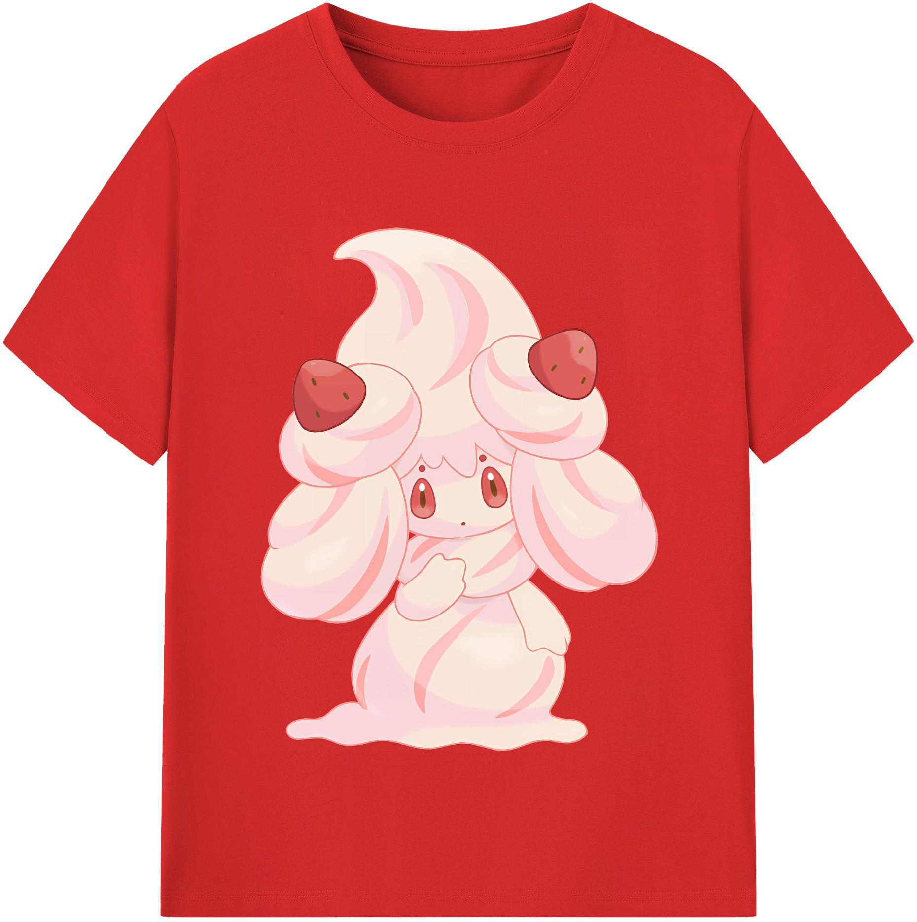 （画像用） ポケットモンスター Pokémon レディースカジュアルプリントTシャツ（綿100％）