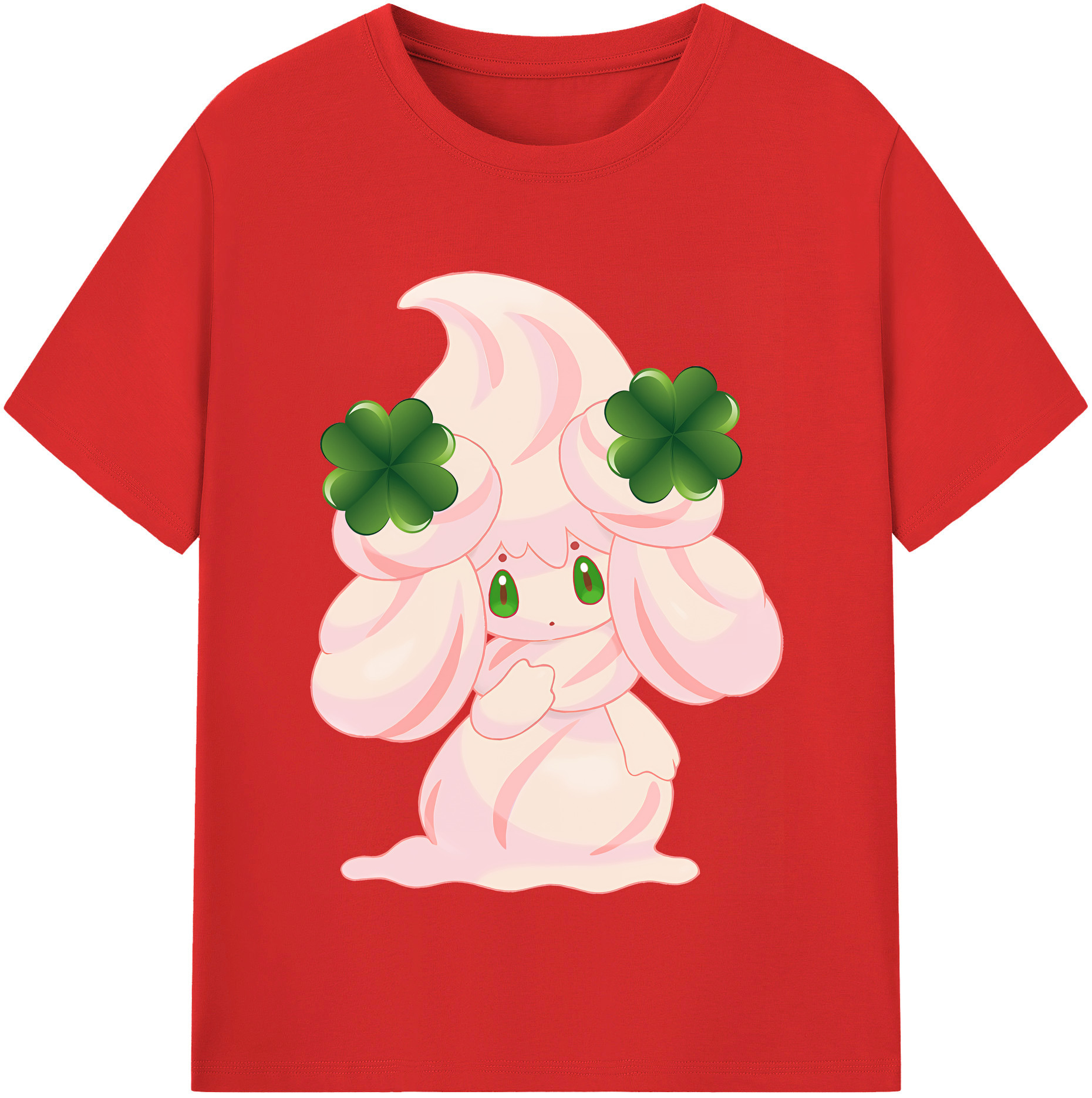 （画像用） ポケットモンスター Pokémon レディースカジュアルプリントTシャツ（綿100％）