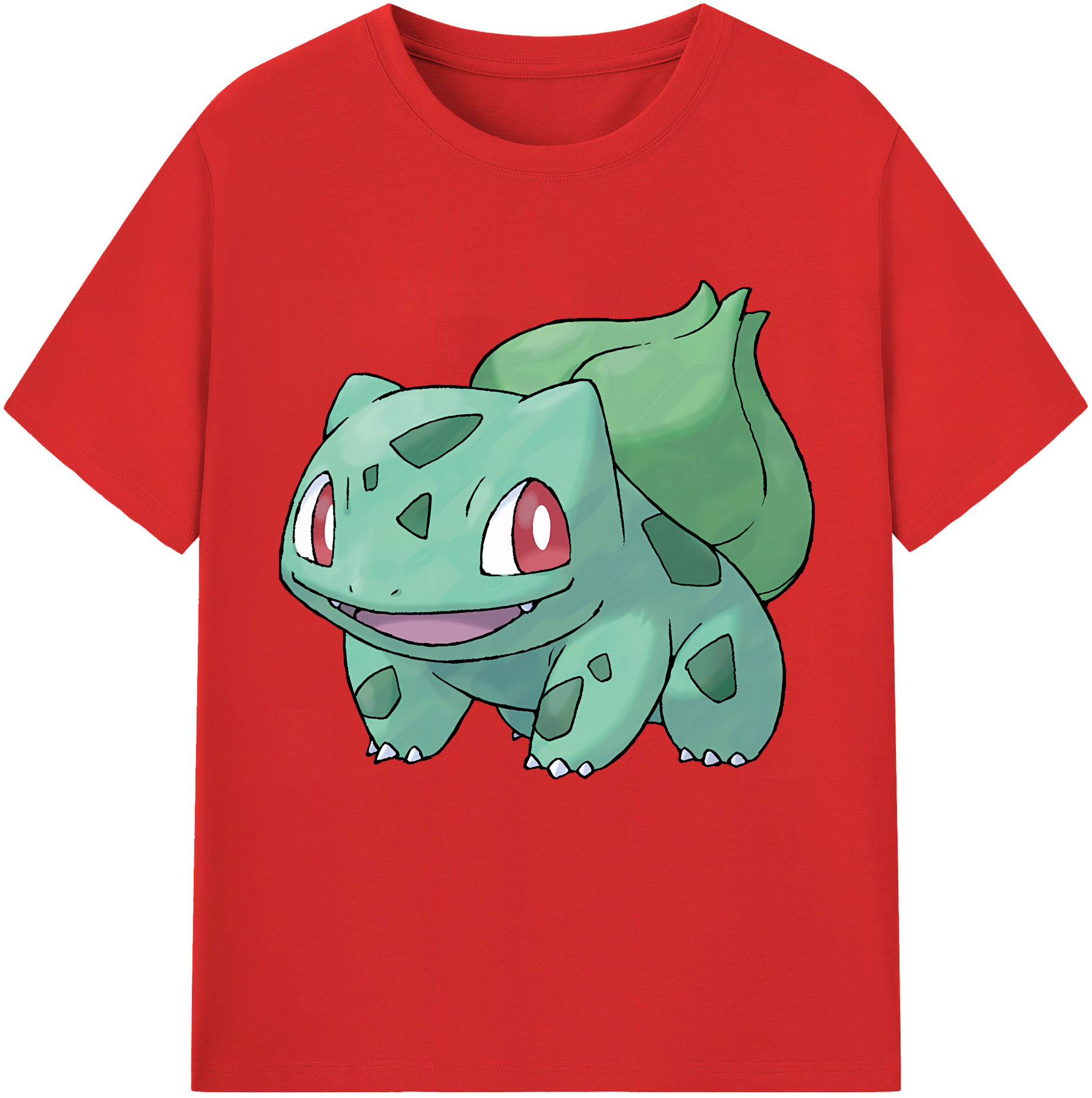 （画像用） ポケットモンスター Pokémon レディースカジュアルプリントTシャツ（綿100％）