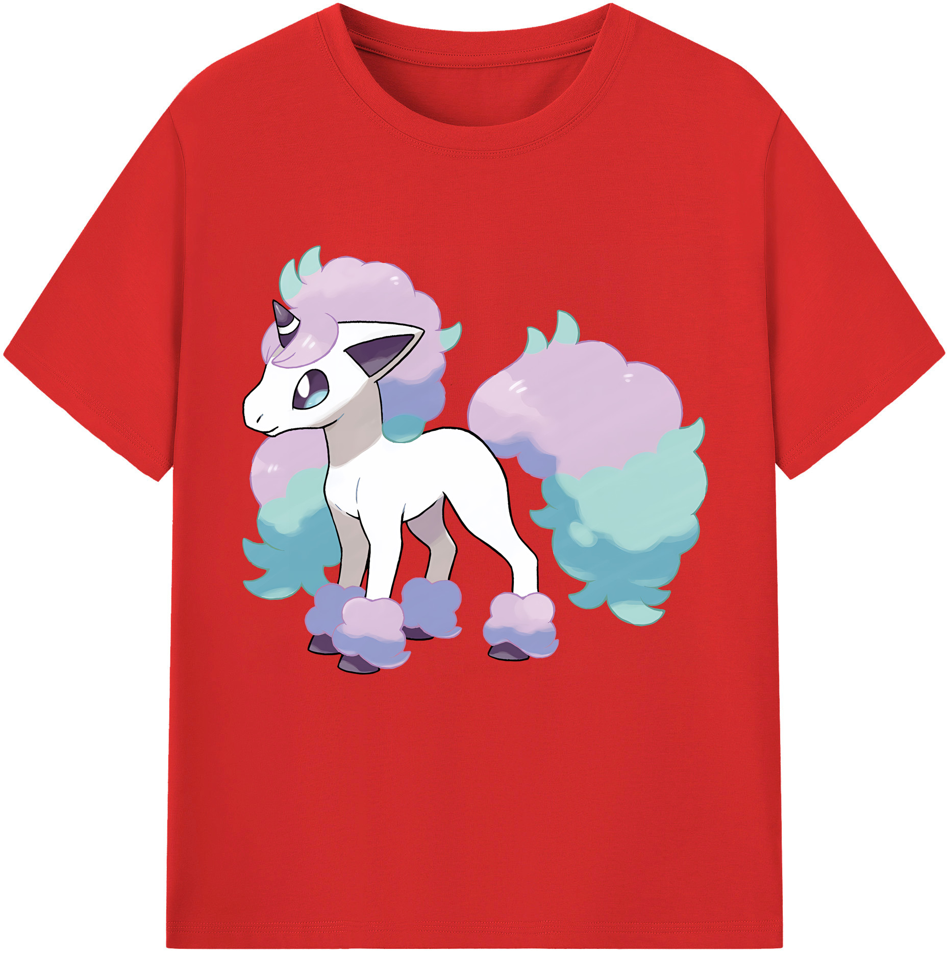 （画像用） ポケットモンスター Pokémon レディースカジュアルプリントTシャツ（綿100％）