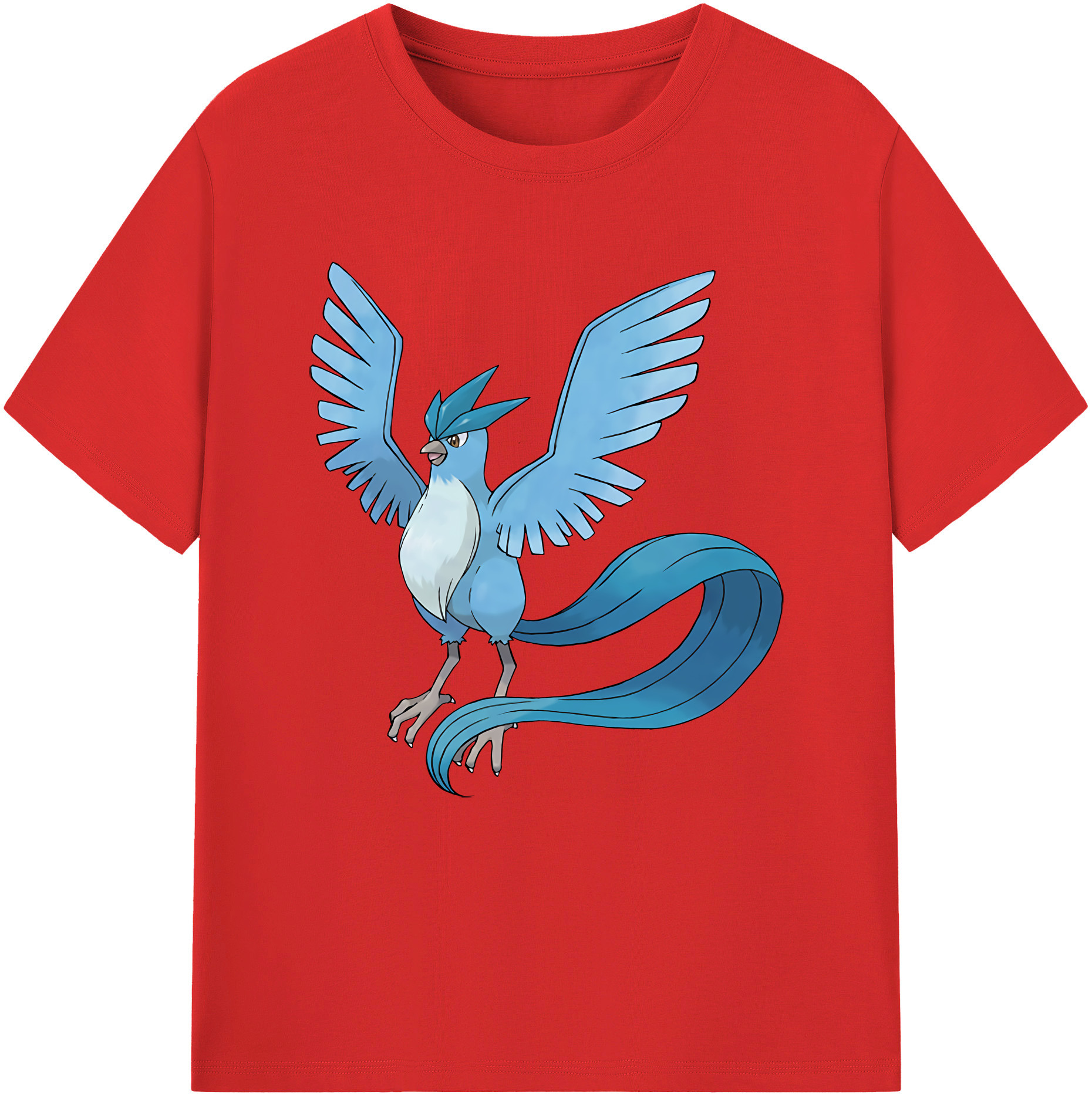 （画像用） ポケットモンスター Pokémon レディースカジュアルプリントTシャツ（綿100％）