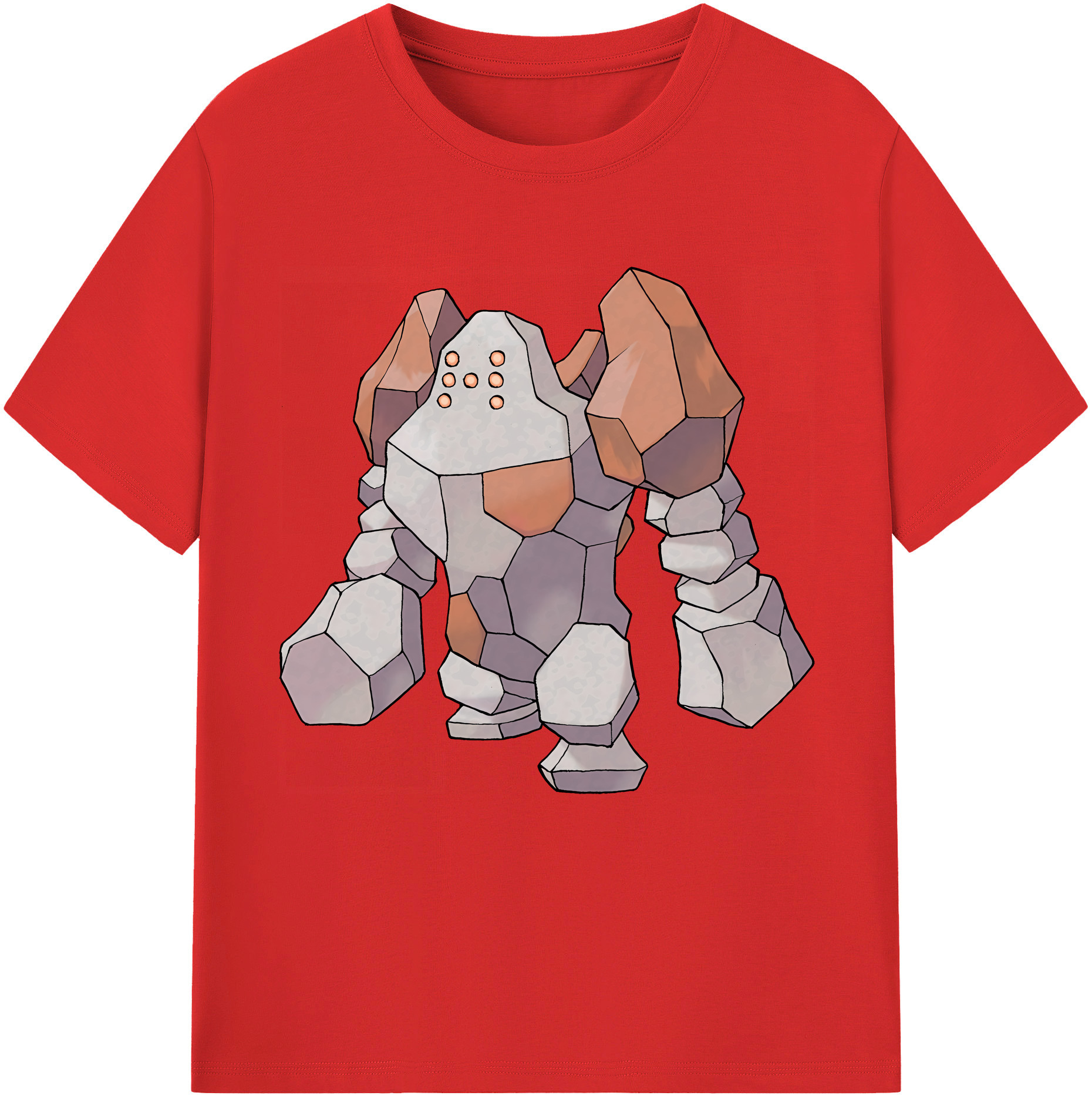 （画像用） ポケットモンスター Pokémon レディースカジュアルプリントTシャツ（綿100％）