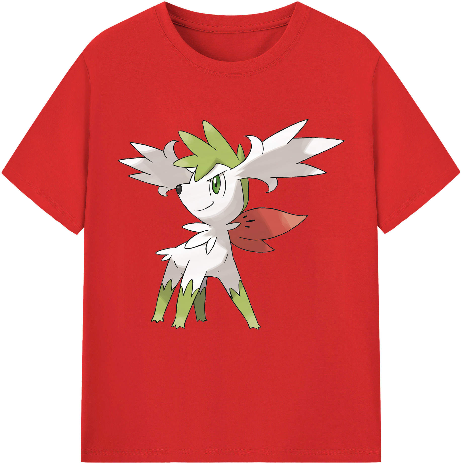（画像用） ポケットモンスター Pokémon レディースカジュアルプリントTシャツ（綿100％）