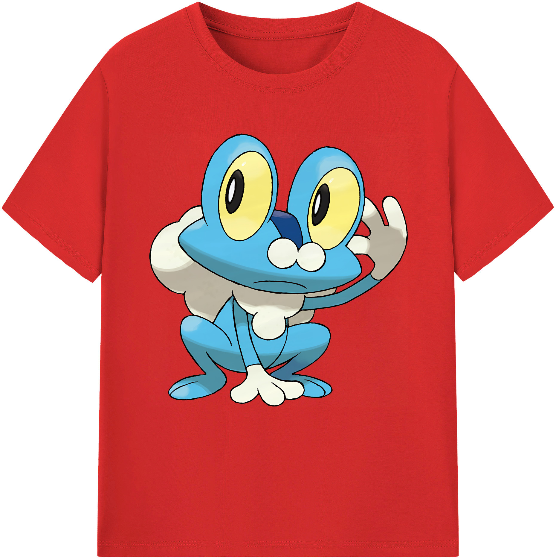 （画像用） ポケットモンスター Pokémon レディースカジュアルプリントTシャツ（綿100％）