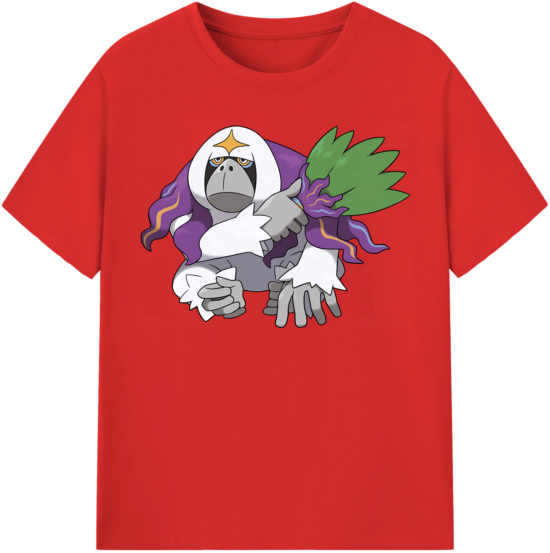 （画像用） ポケットモンスター Pokémon レディースカジュアルプリントTシャツ（綿100％）