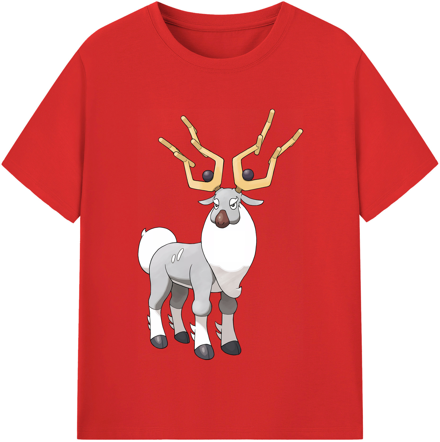 （画像用） ポケットモンスター Pokémon レディースカジュアルプリントTシャツ（綿100％）