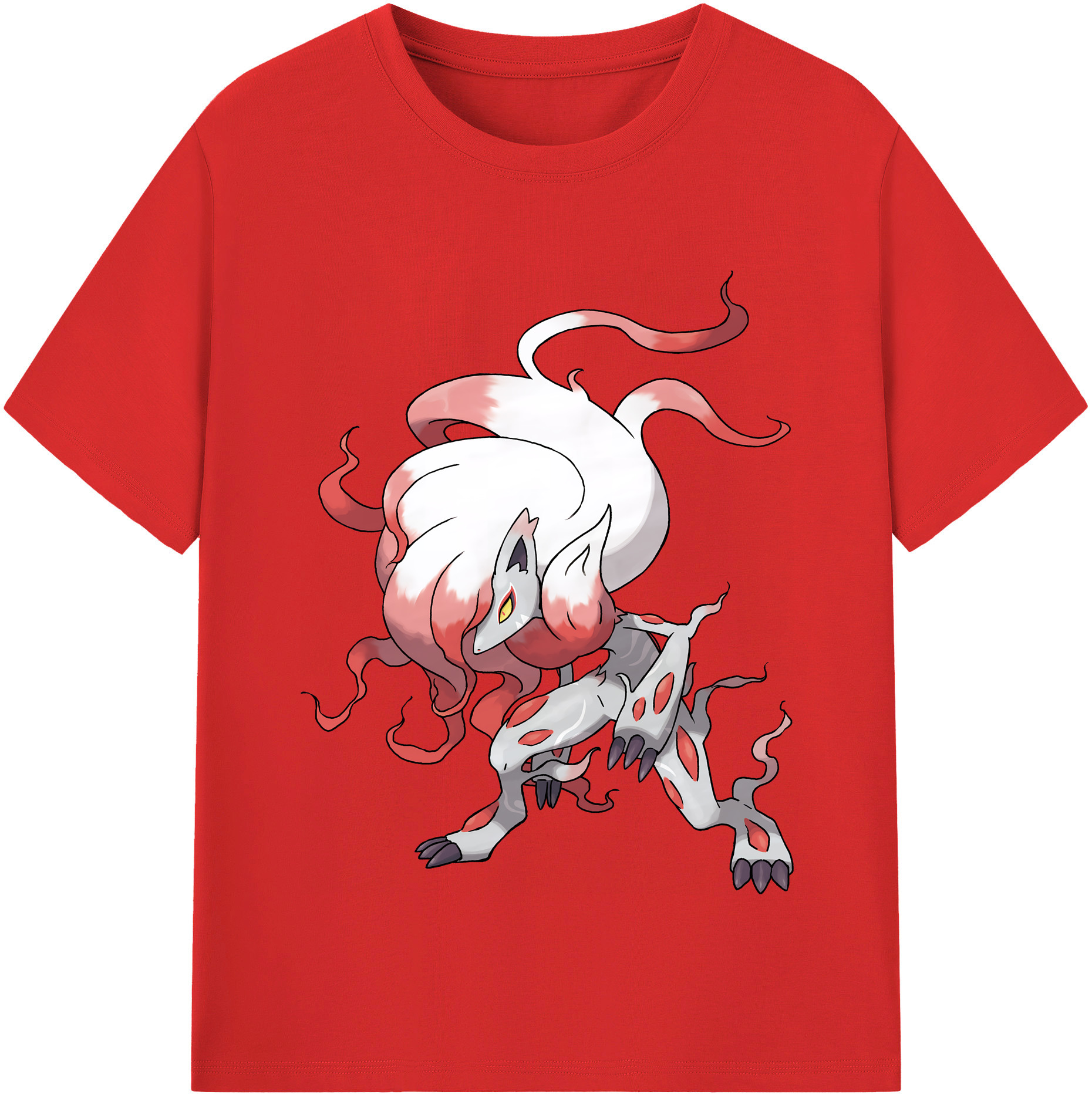 （画像用） ポケットモンスター Pokémon レディースカジュアルプリントTシャツ（綿100％）