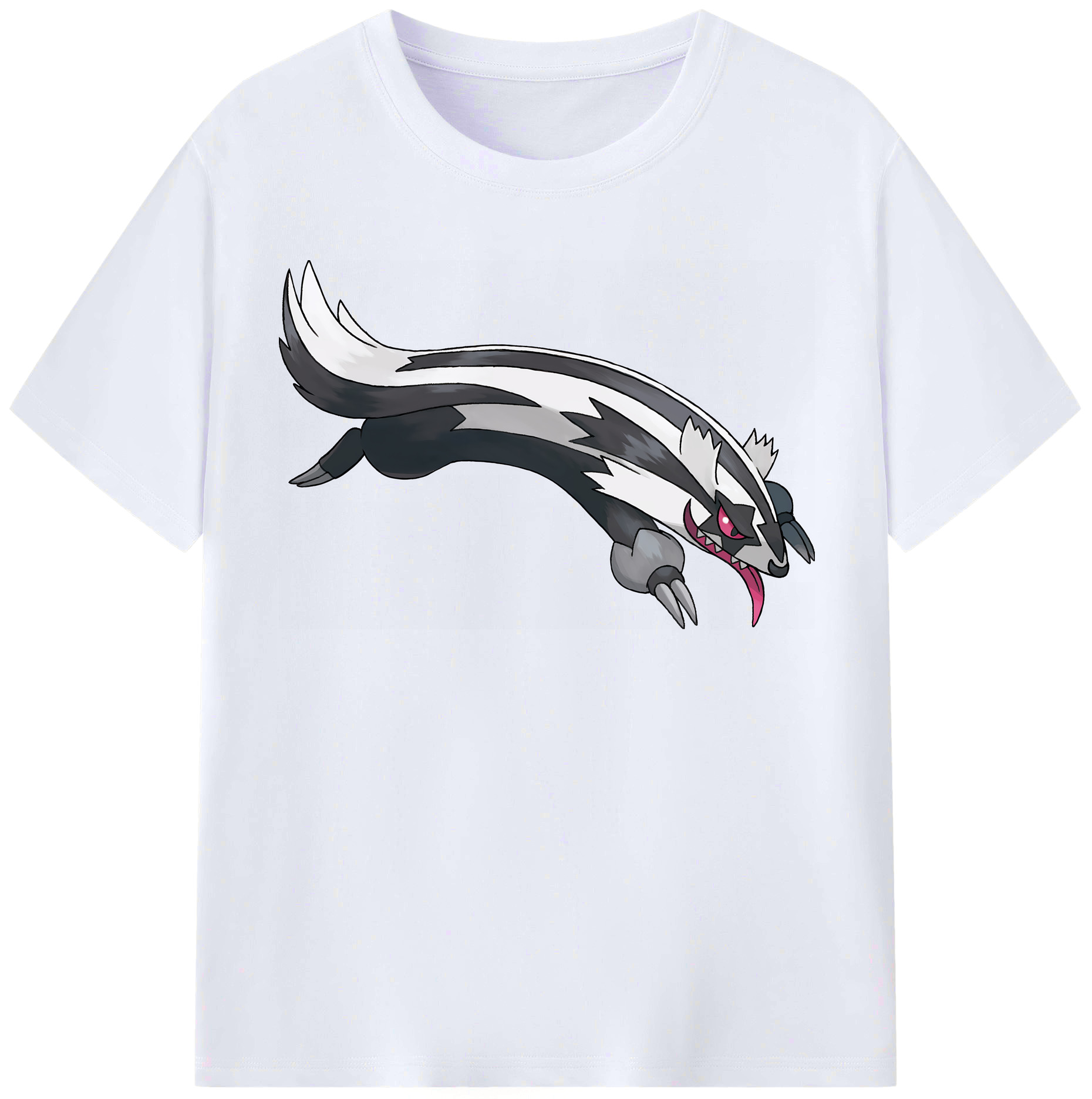 （画像用） ポケットモンスター Pokémon レディースカジュアルプリントTシャツ（綿100％）