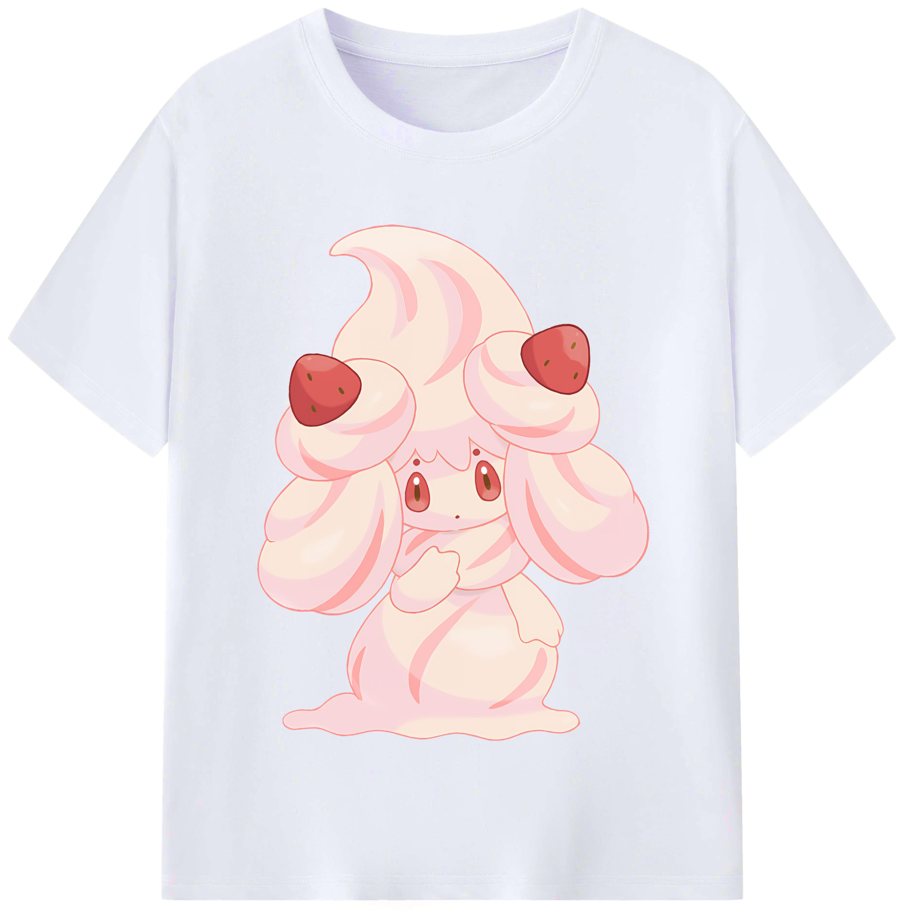 （画像用） ポケットモンスター Pokémon レディースカジュアルプリントTシャツ（綿100％）