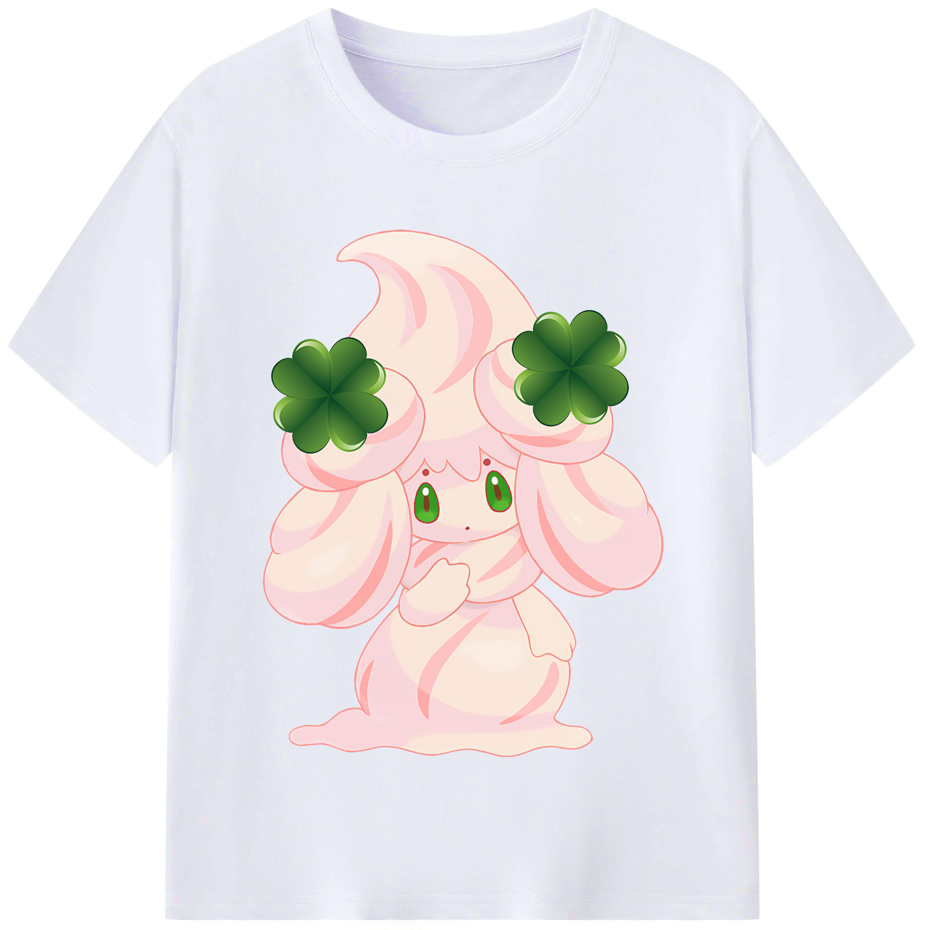 （画像用） ポケットモンスター Pokémon レディースカジュアルプリントTシャツ（綿100％）