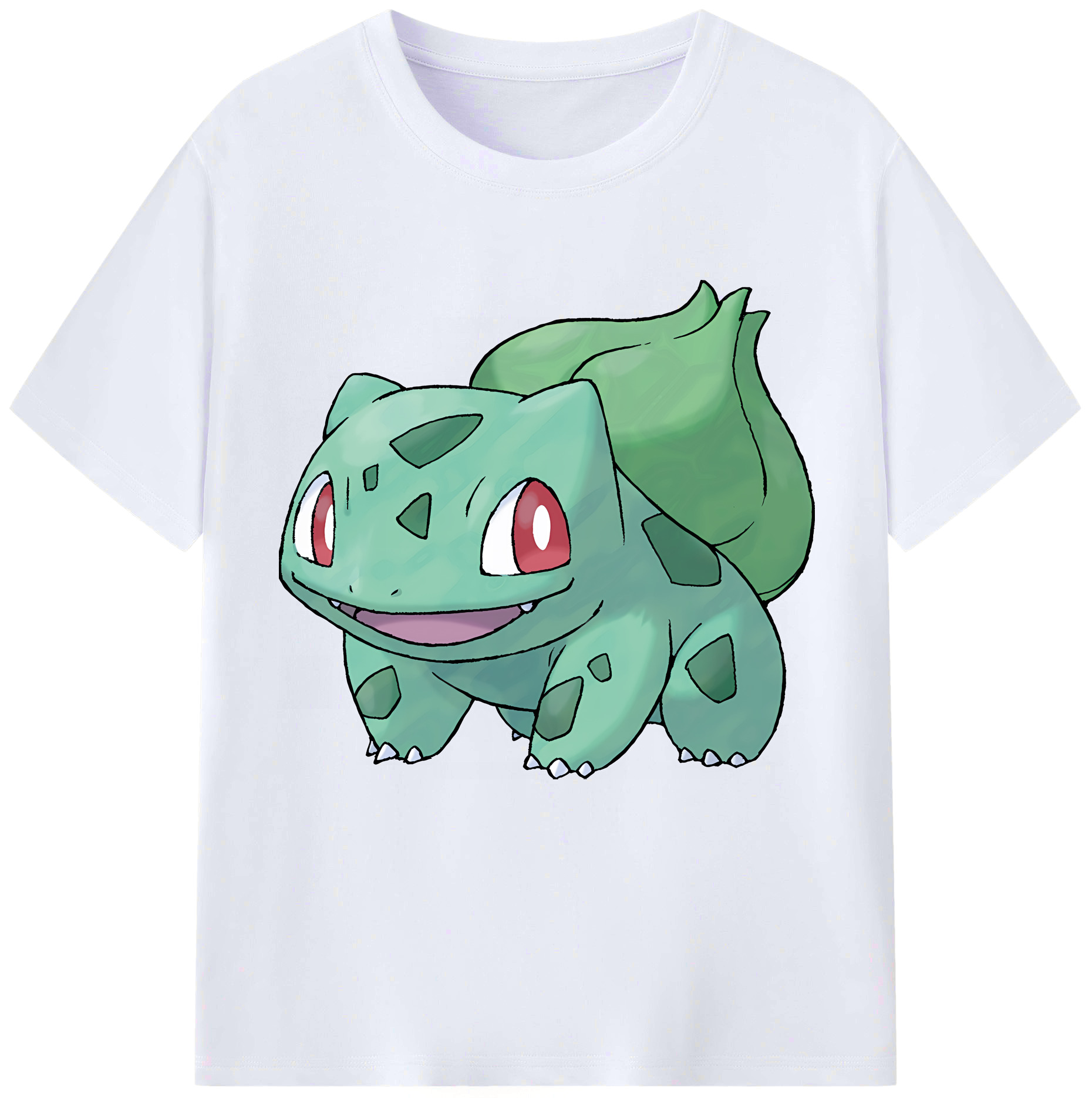 （画像用） ポケットモンスター Pokémon レディースカジュアルプリントTシャツ（綿100％）