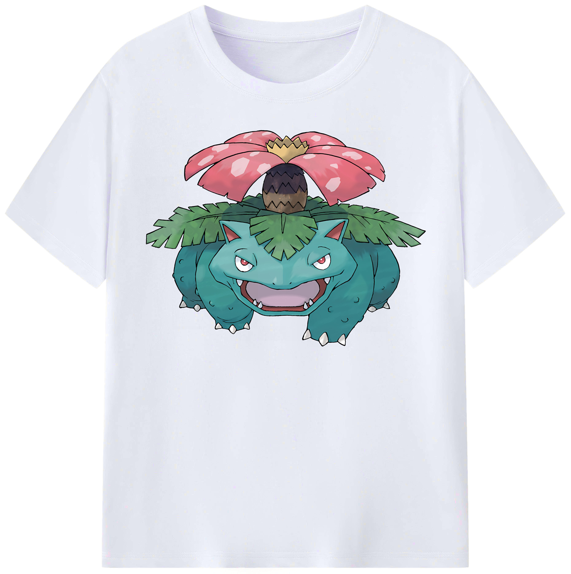（画像用） ポケットモンスター Pokémon レディースカジュアルプリントTシャツ（綿100％）
