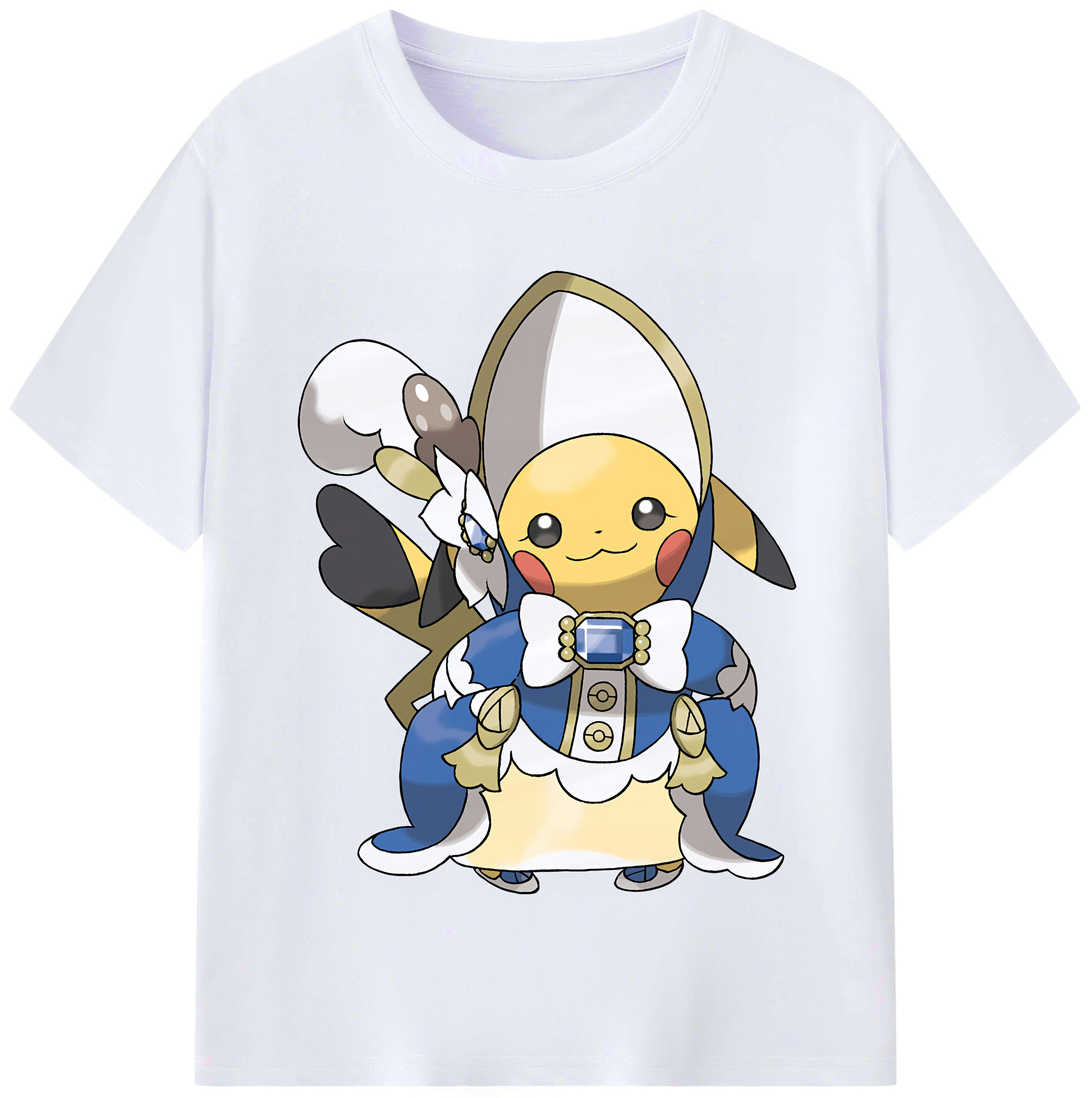 （画像用） ポケットモンスター Pokémon レディースカジュアルプリントTシャツ（綿100％）