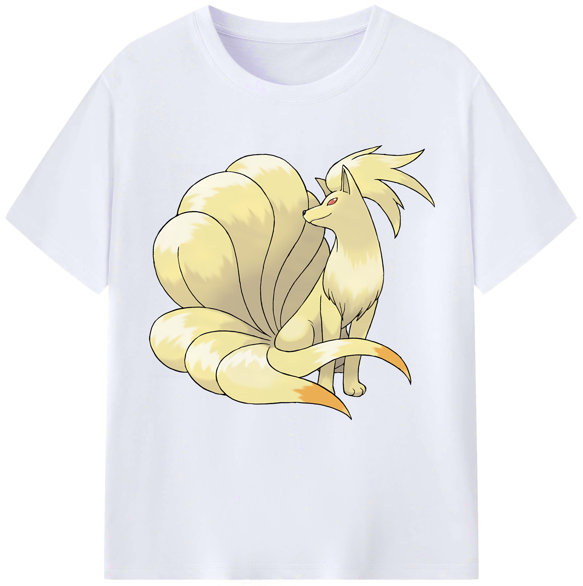 （画像用） ポケットモンスター Pokémon レディースカジュアルプリントTシャツ（綿100％）