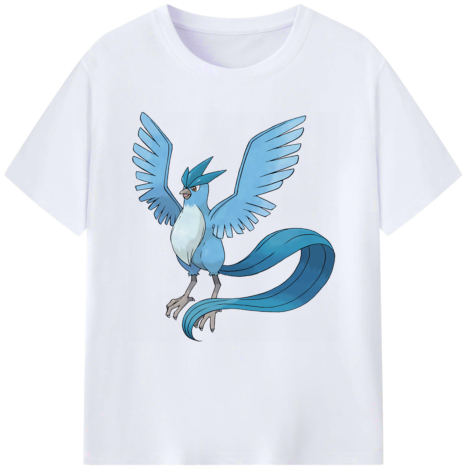 （画像用） ポケットモンスター Pokémon レディースカジュアルプリントTシャツ（綿100％）